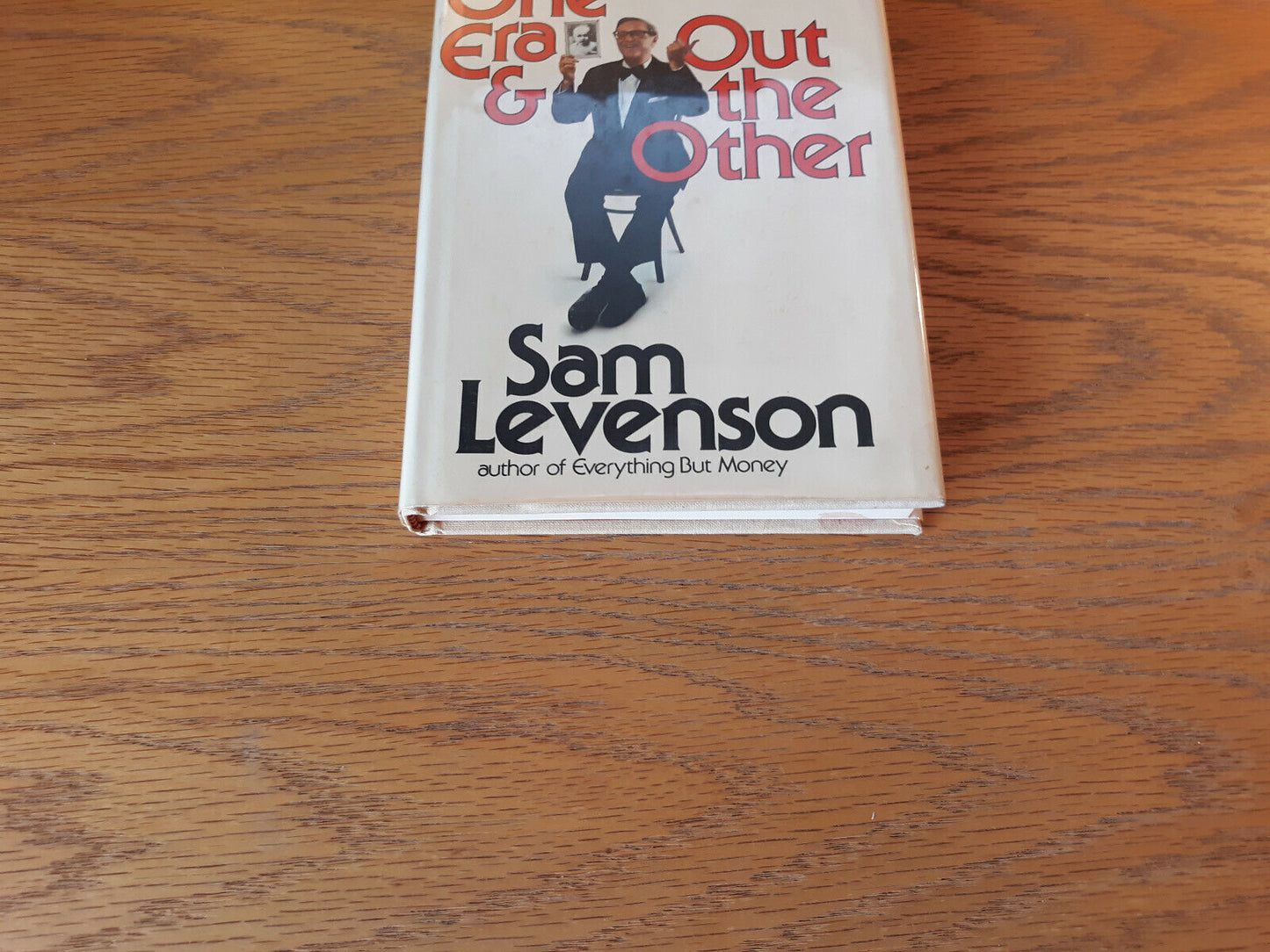 In One Era And Out The Other Sam Levenson 1973 Hardcover Dust Jacket Simon And S