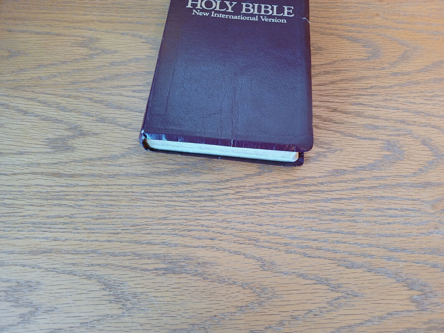 Holy Bible New International Version 1989 Dictionary Concordance Zondervan