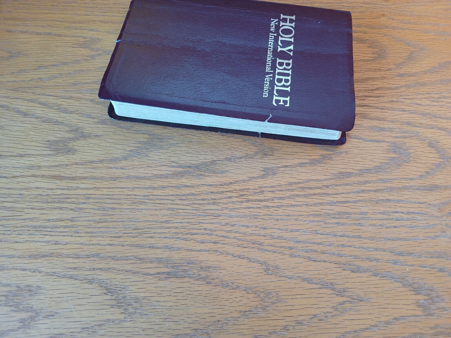 Holy Bible New International Version 1989 Dictionary Concordance Zondervan