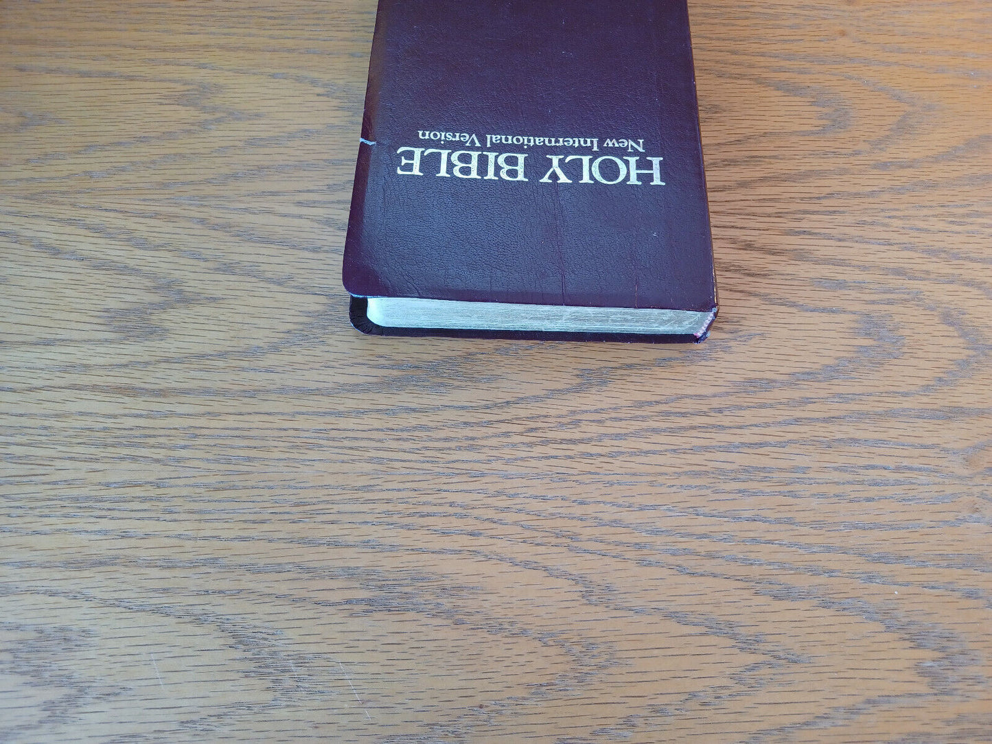 Holy Bible New International Version 1989 Dictionary Concordance Zondervan