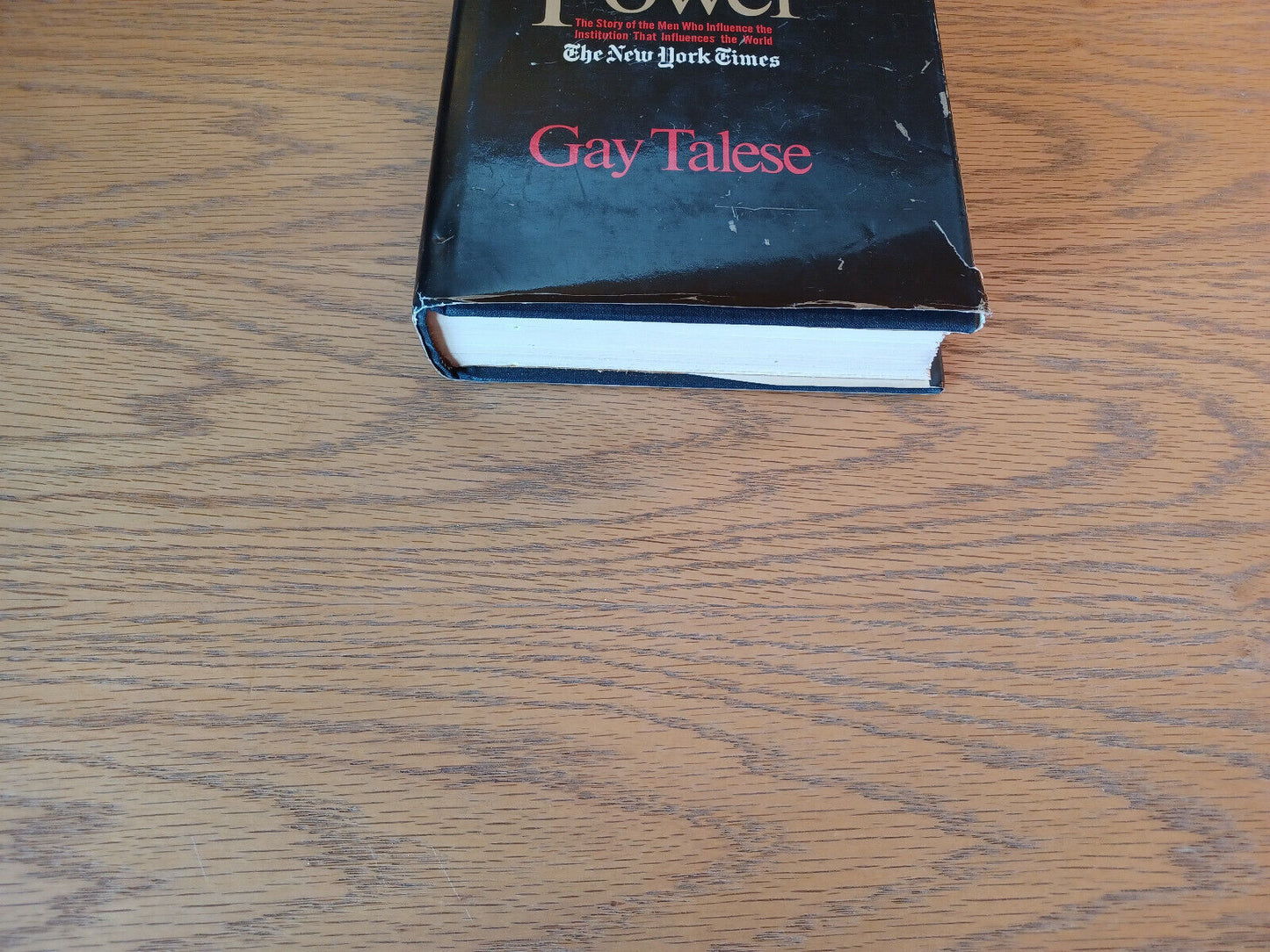 The Kingdom and the Power by Gay Talese 1969