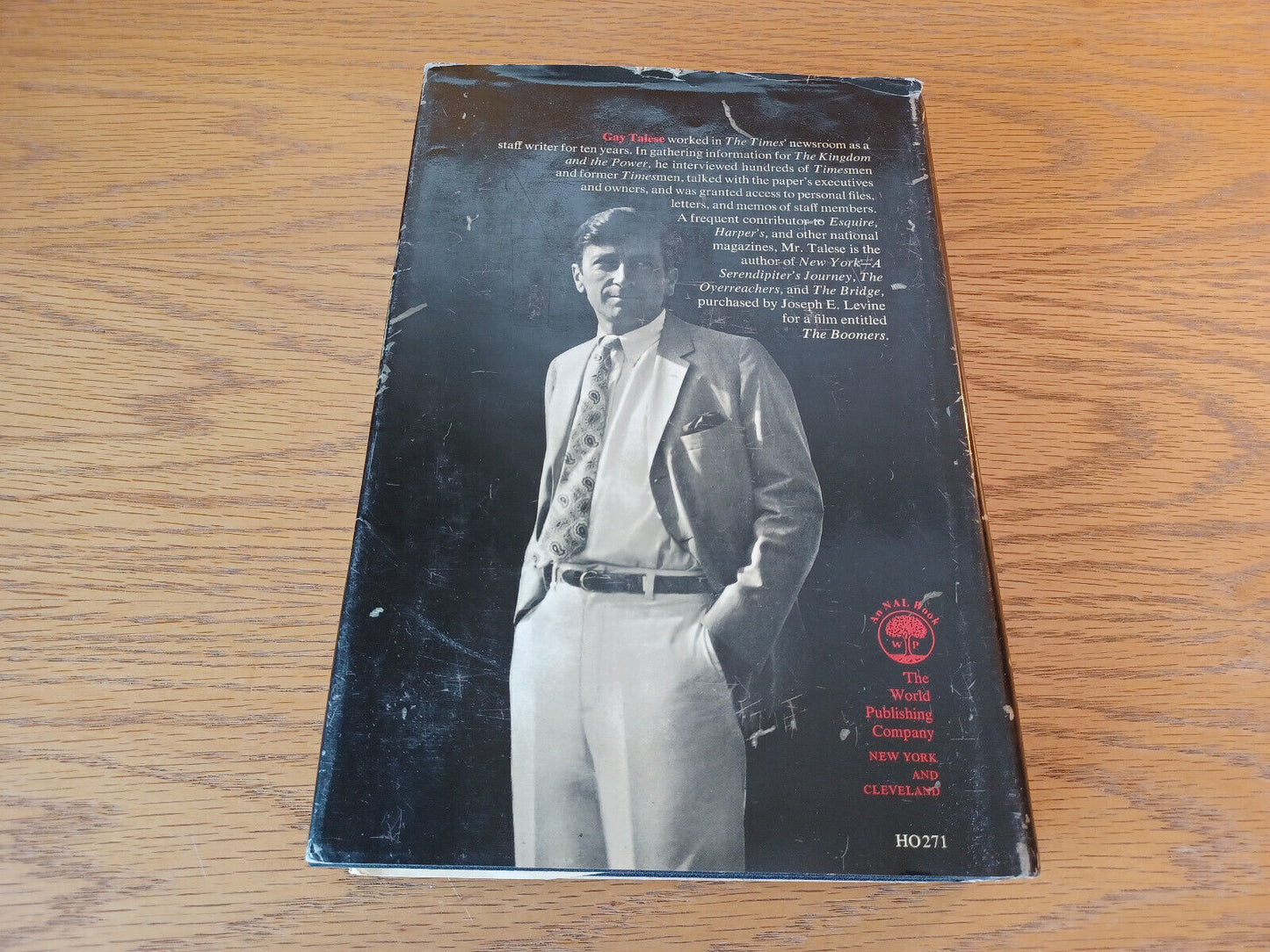 The Kingdom and the Power by Gay Talese 1969