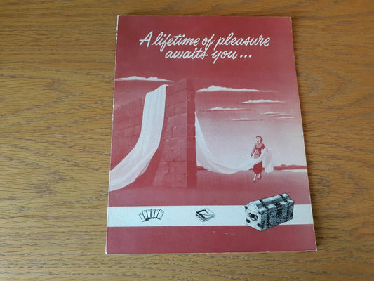 A Lifetime of Pleasure Awaits You The Hope Chest Company Catalog