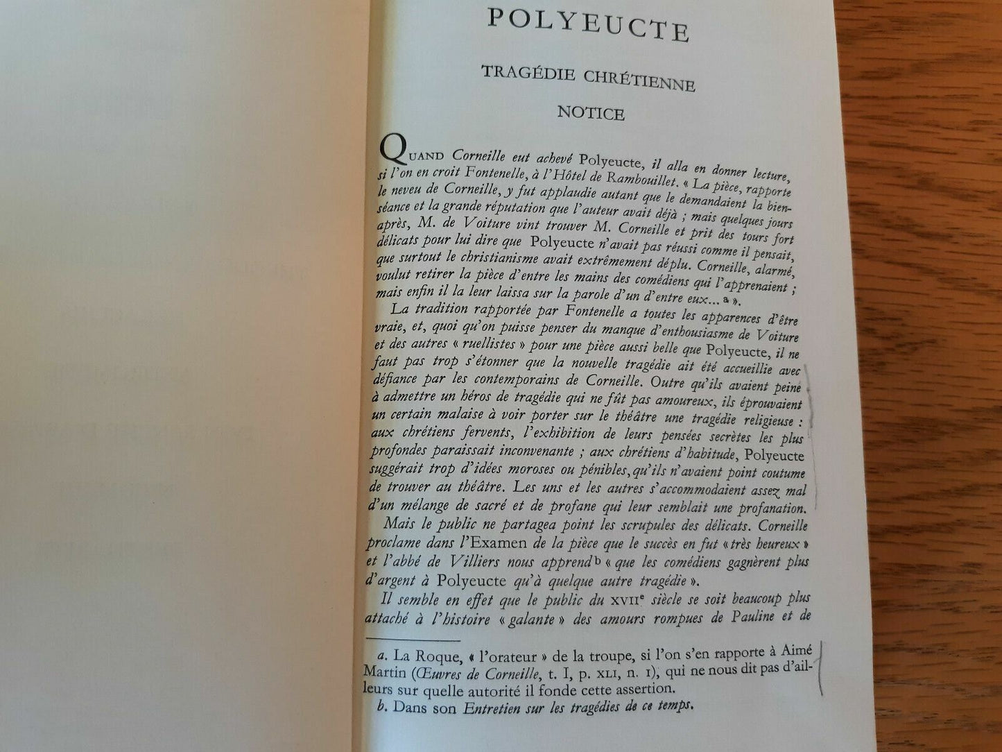 Theatre Complet De Corneille, Tome Second (Maurice Rat) French Hardcover