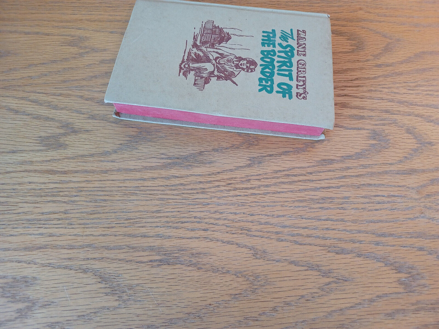 Zane Grey's The Spirit of the Border 1950