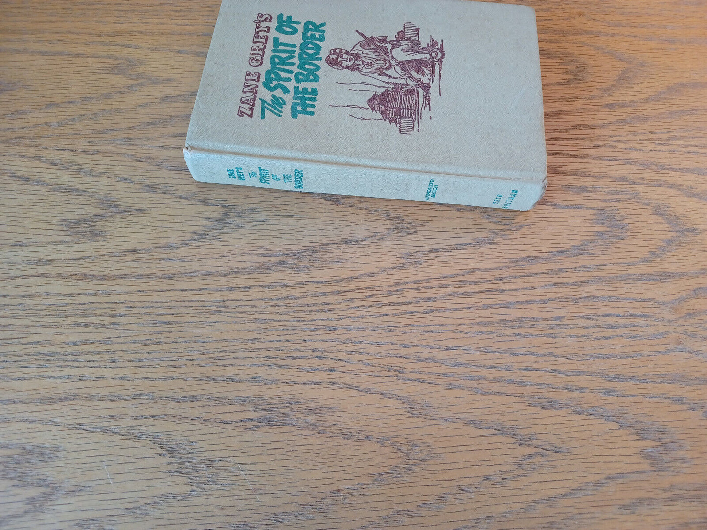 Zane Grey's The Spirit of the Border 1950