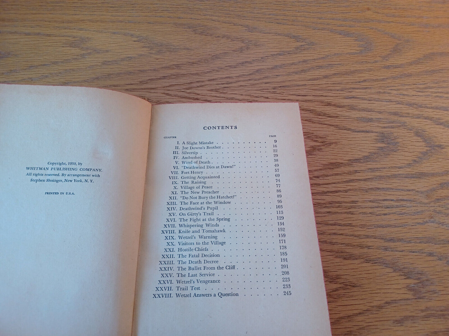 Zane Grey's The Spirit of the Border 1950
