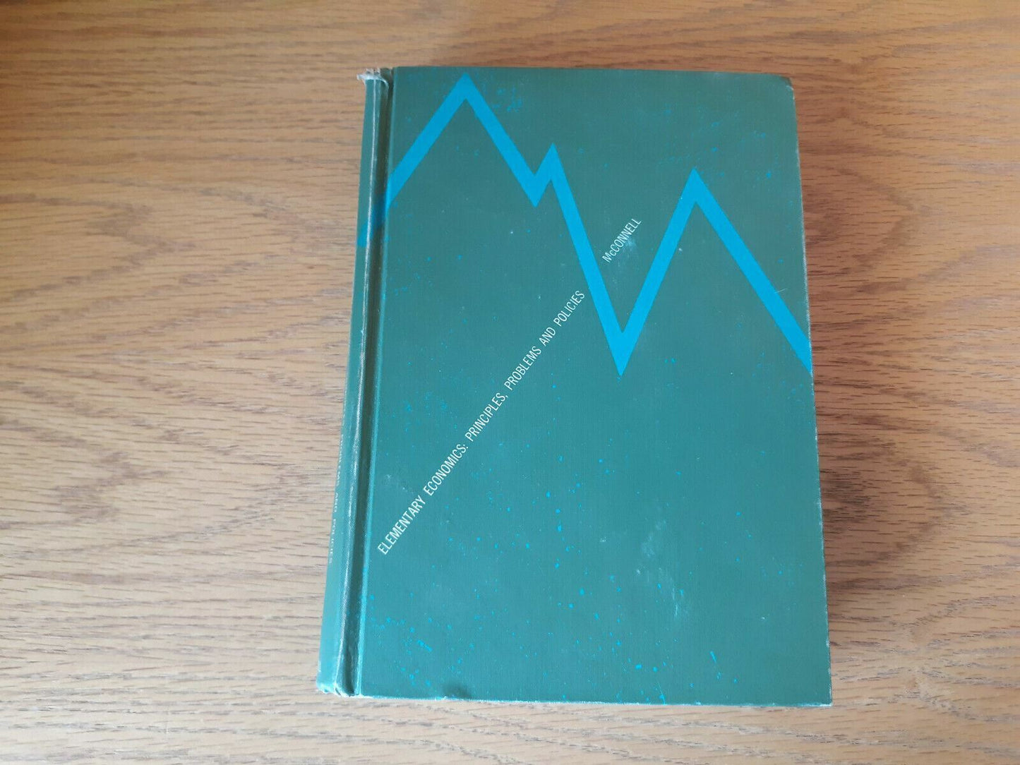 Elementary Economics by Campbell McConnell 1960