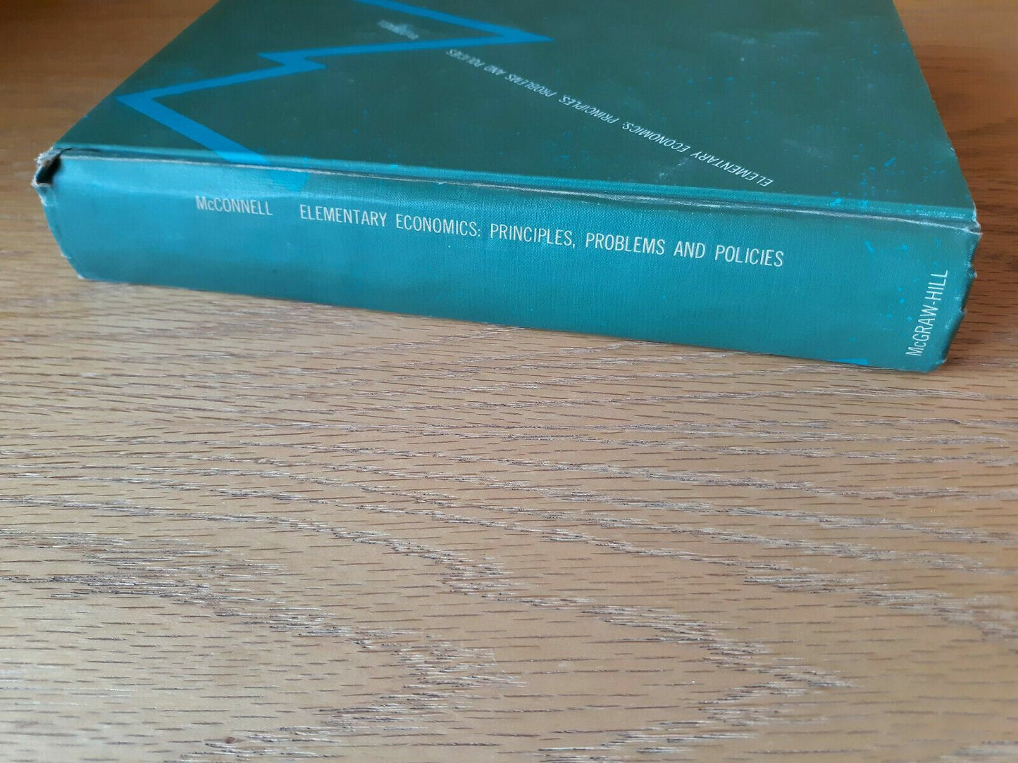 Elementary Economics by Campbell McConnell 1960