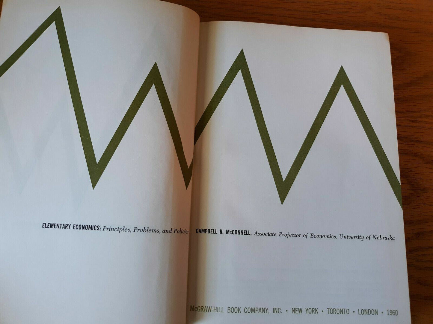 Elementary Economics by Campbell McConnell 1960