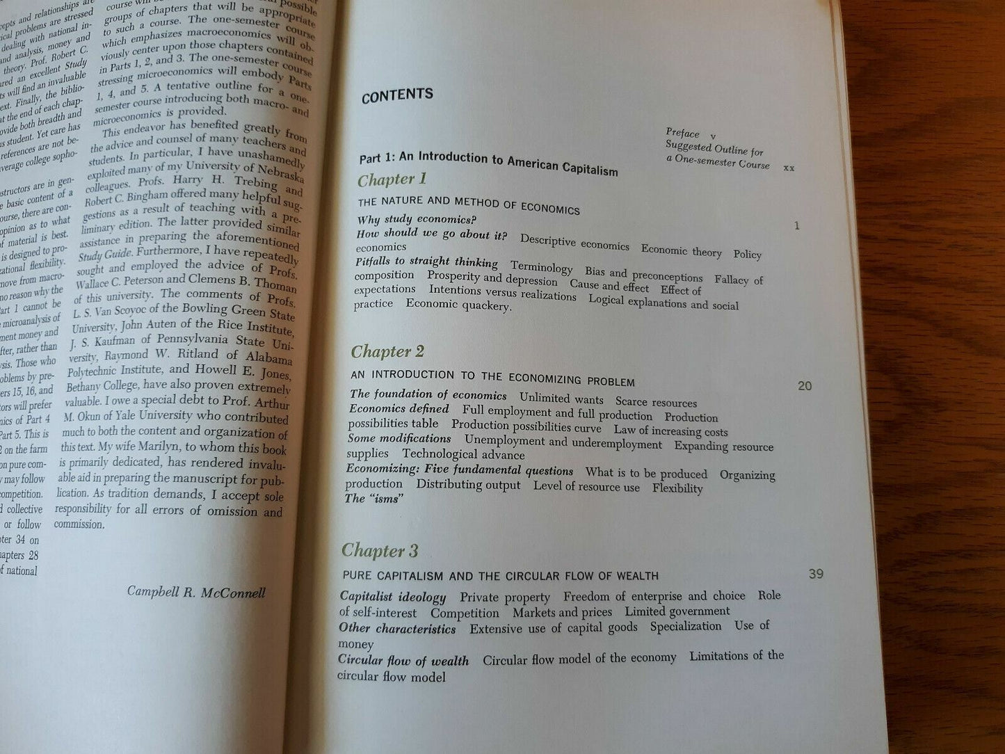 Elementary Economics by Campbell McConnell 1960