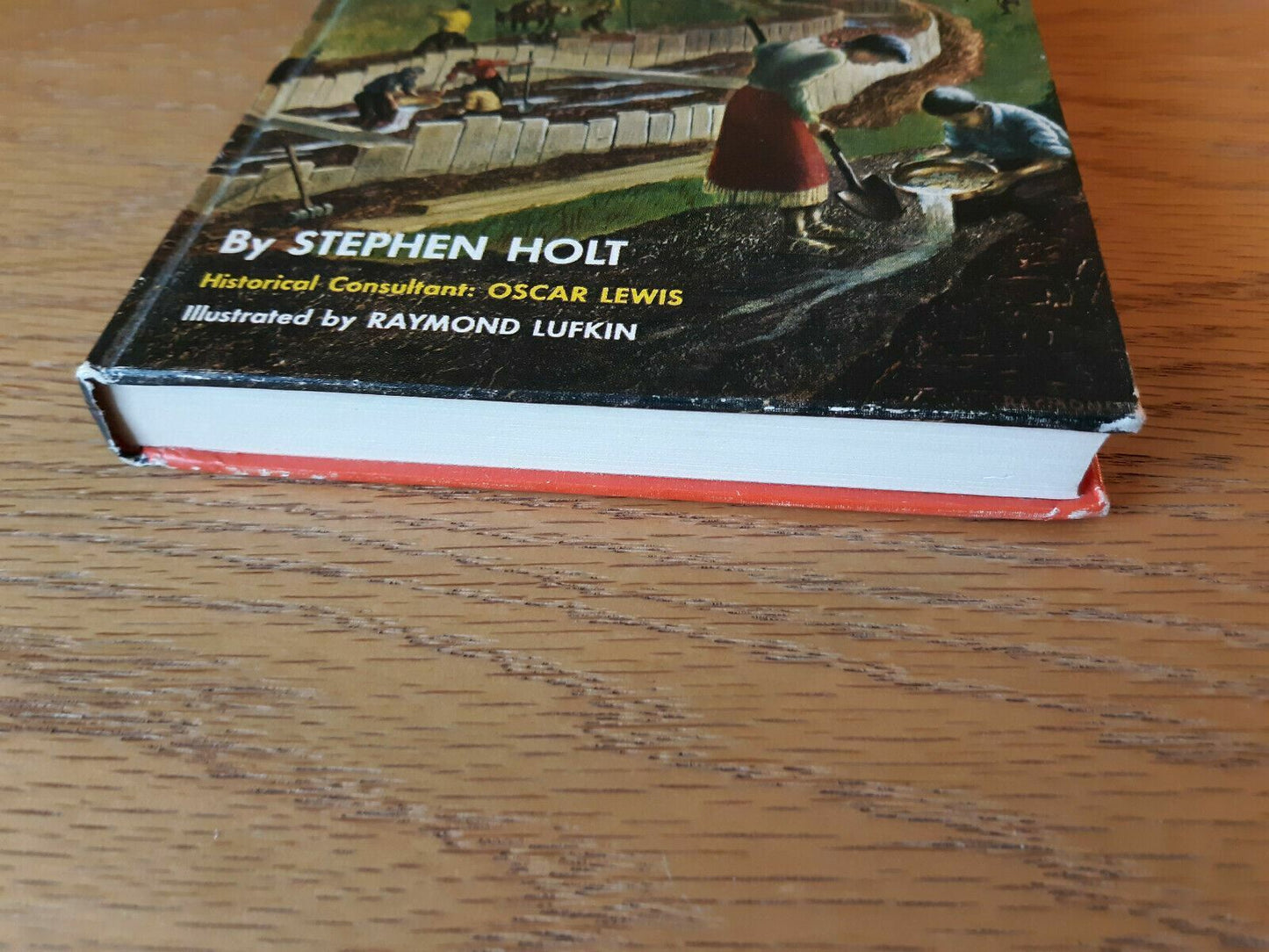 1956 We Were There with the California Forty-Niners Hardcover Stephen Holt