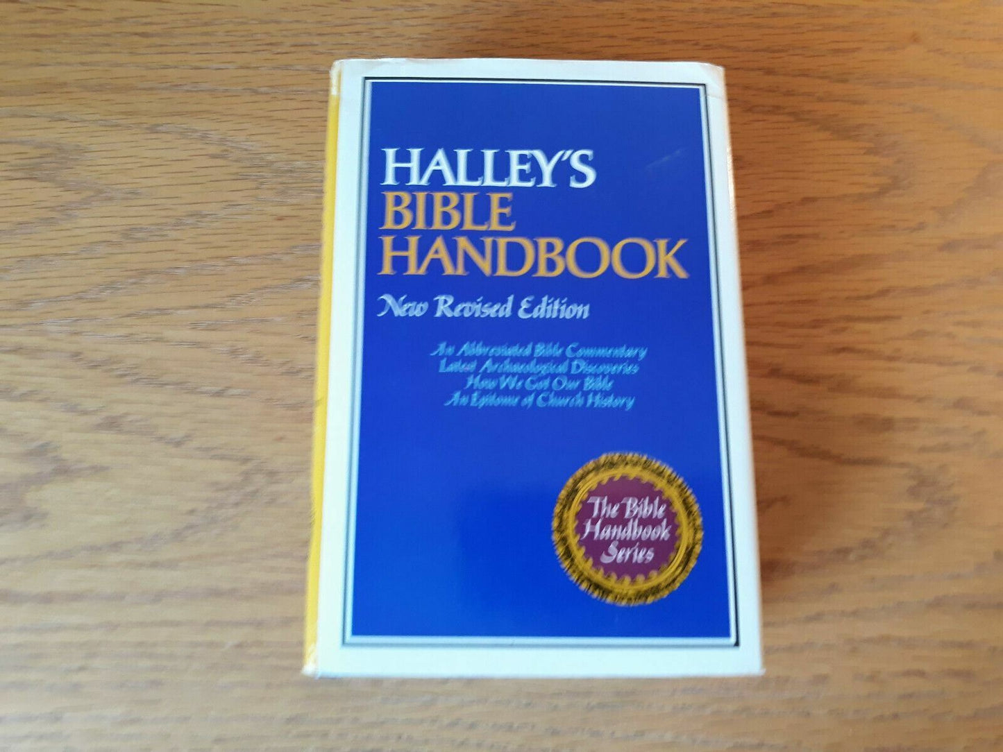 Halley's Bible Handbook New Revised Edition 1965