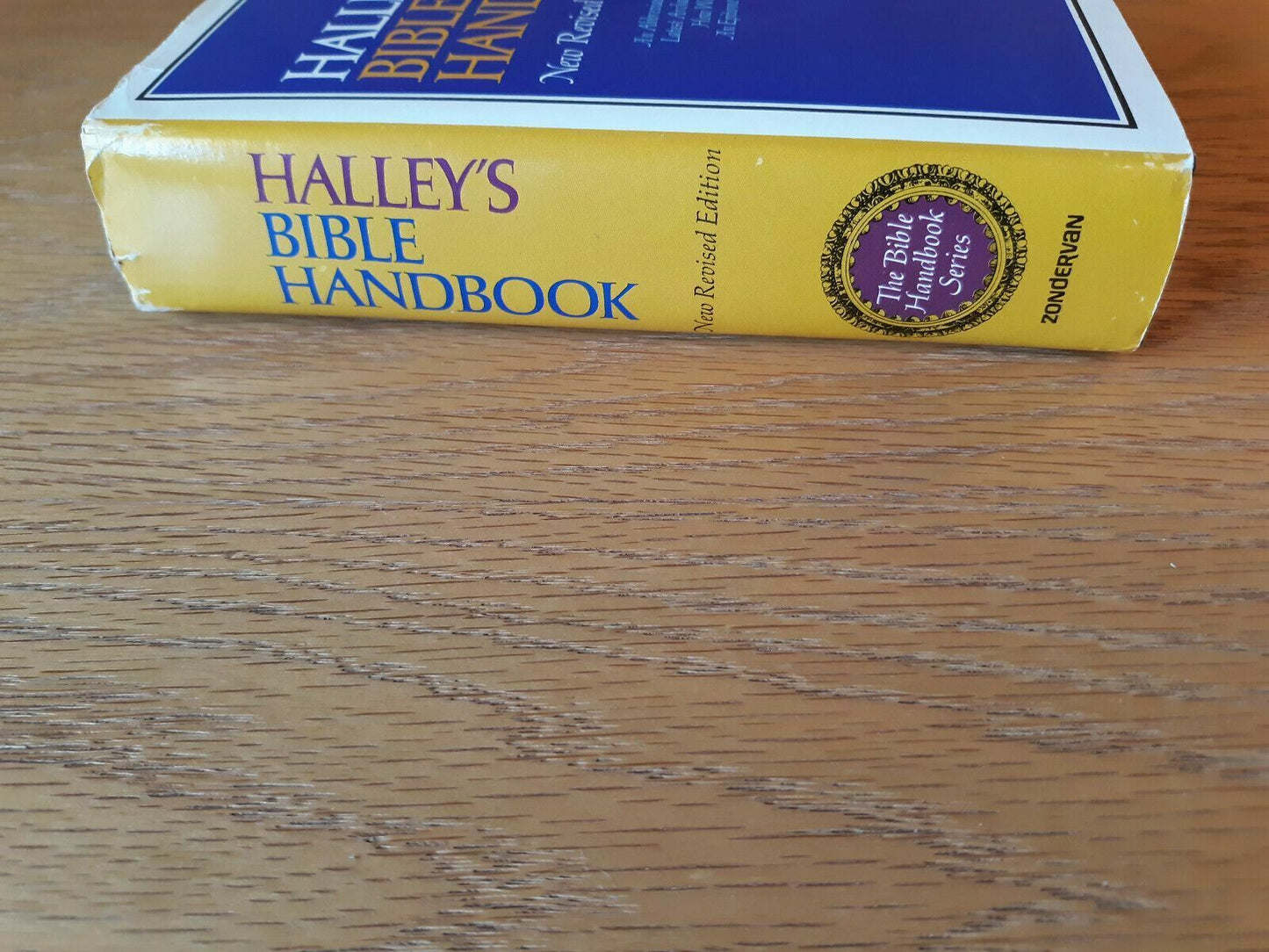 Halley's Bible Handbook New Revised Edition 1965