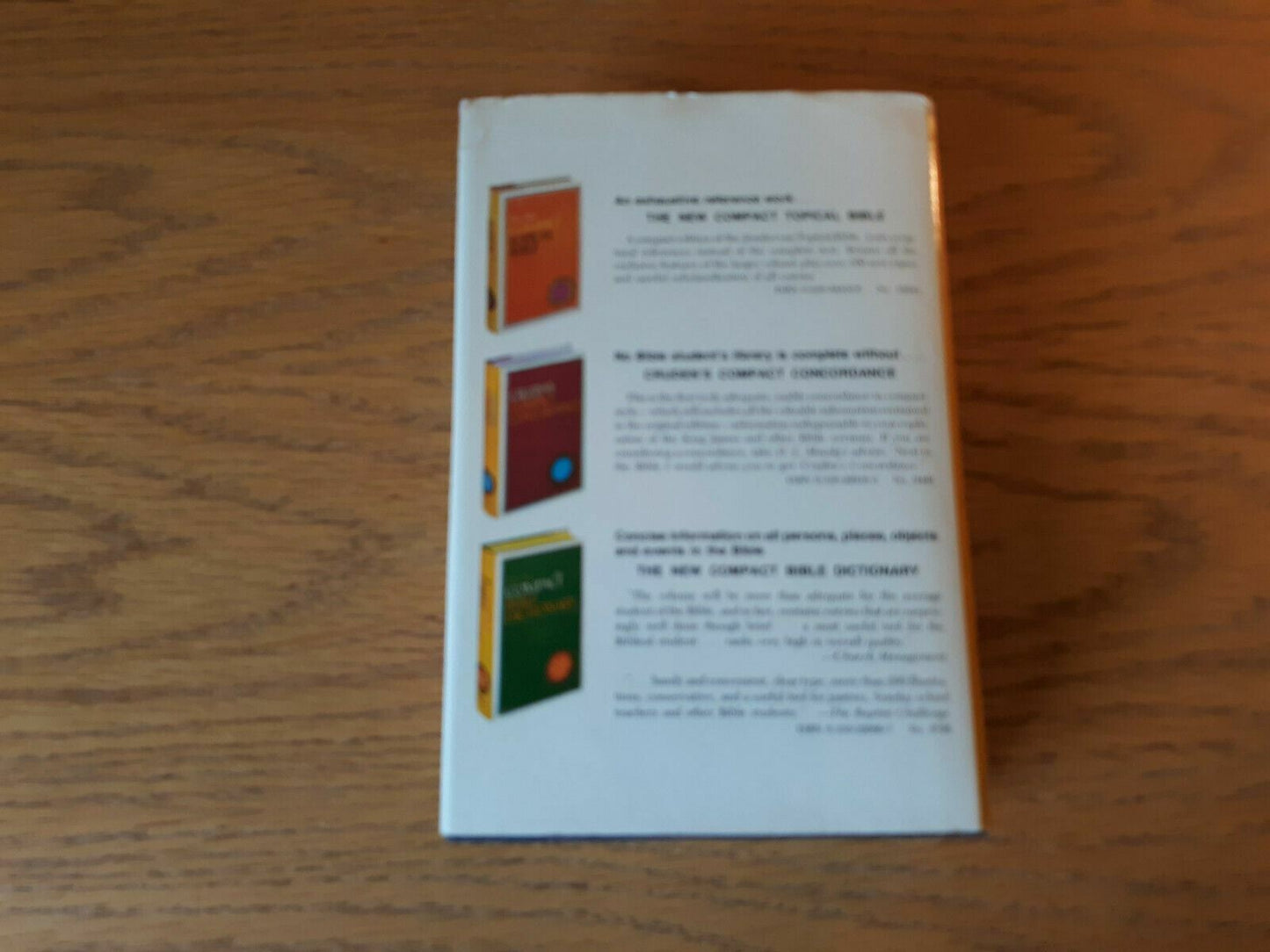 Halley's Bible Handbook New Revised Edition 1965