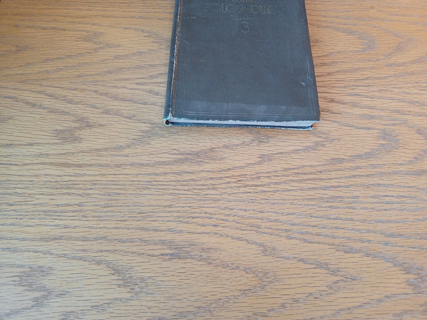 Rodeheaver's Gospel Solos and Duets Number 3 by Y P Rodeheaver 1938