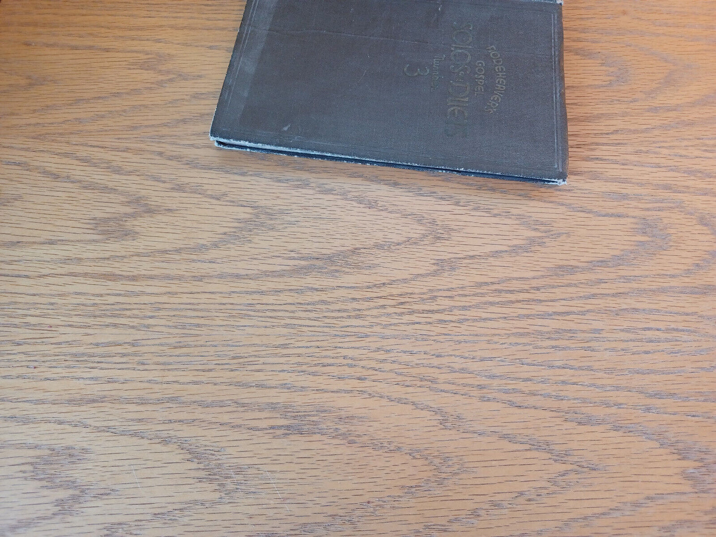 Rodeheaver's Gospel Solos and Duets Number 3 by Y P Rodeheaver 1938