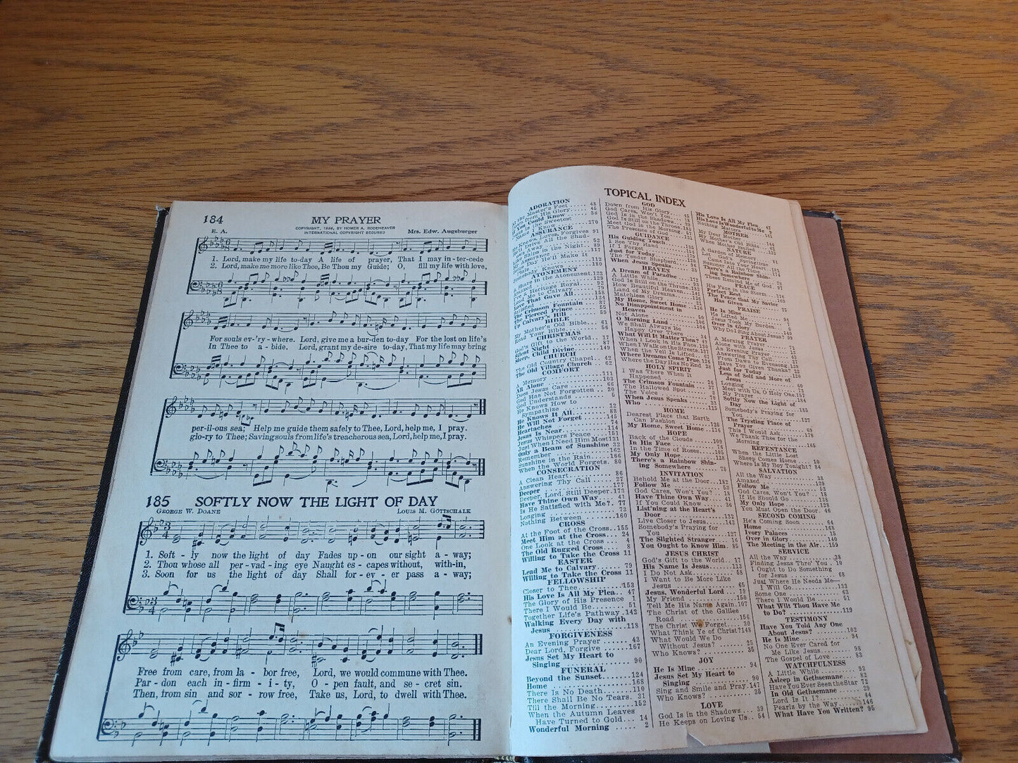 Rodeheaver's Gospel Solos and Duets Number 3 by Y P Rodeheaver 1938