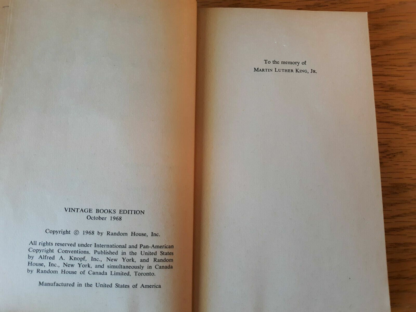 1968 Men Against Poverty: World war III - Blaustein & Woock Paperback