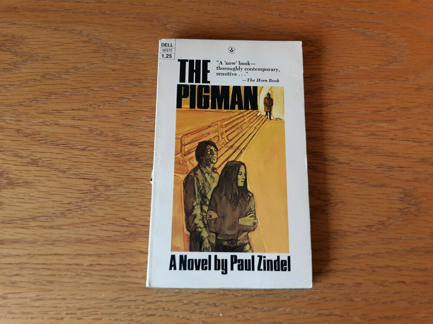 The Pigman - Paul Zindel (1978, Paperback) Laurel Leaf Library