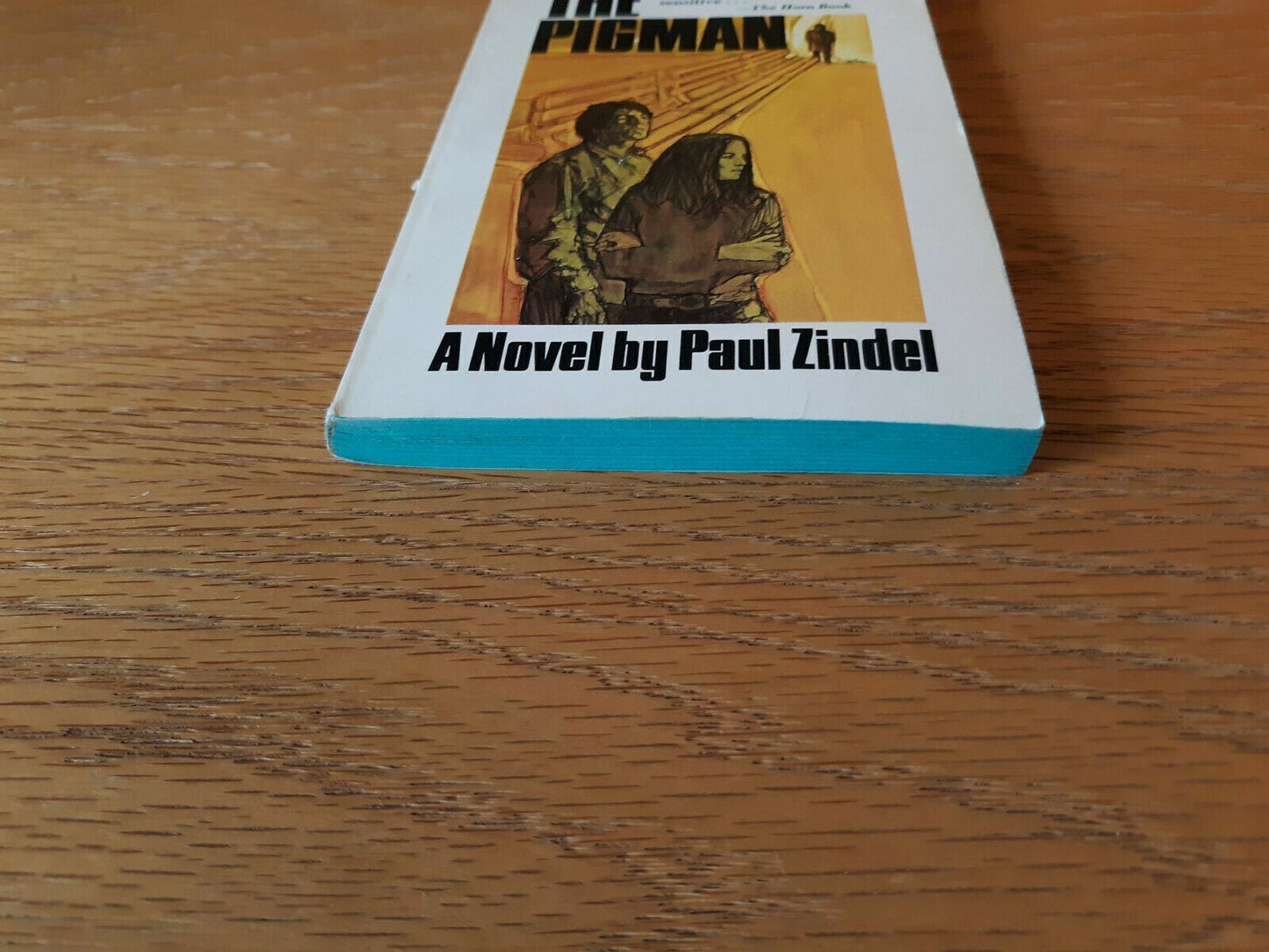 The Pigman - Paul Zindel (1978, Paperback) Laurel Leaf Library