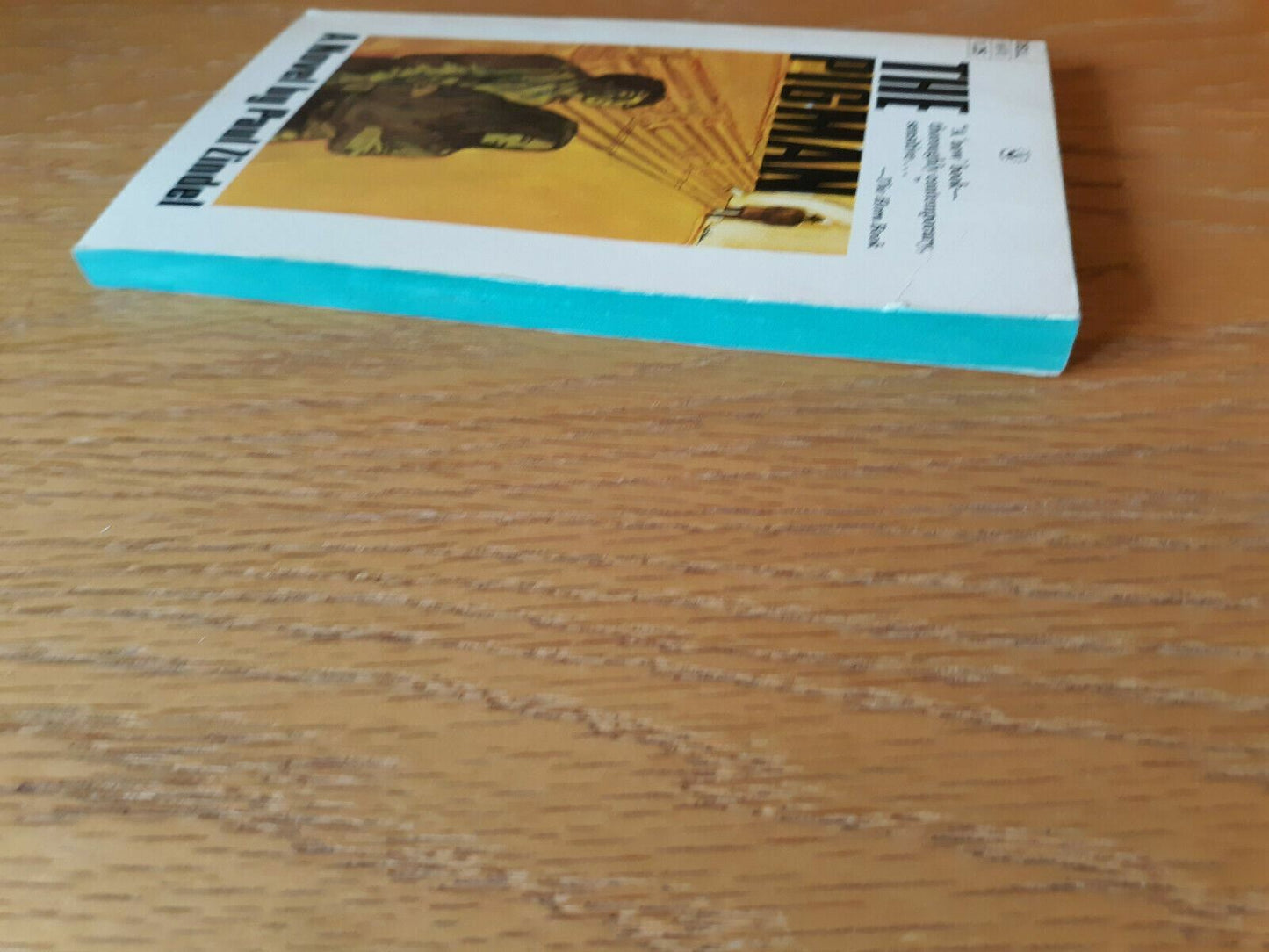 The Pigman - Paul Zindel (1978, Paperback) Laurel Leaf Library