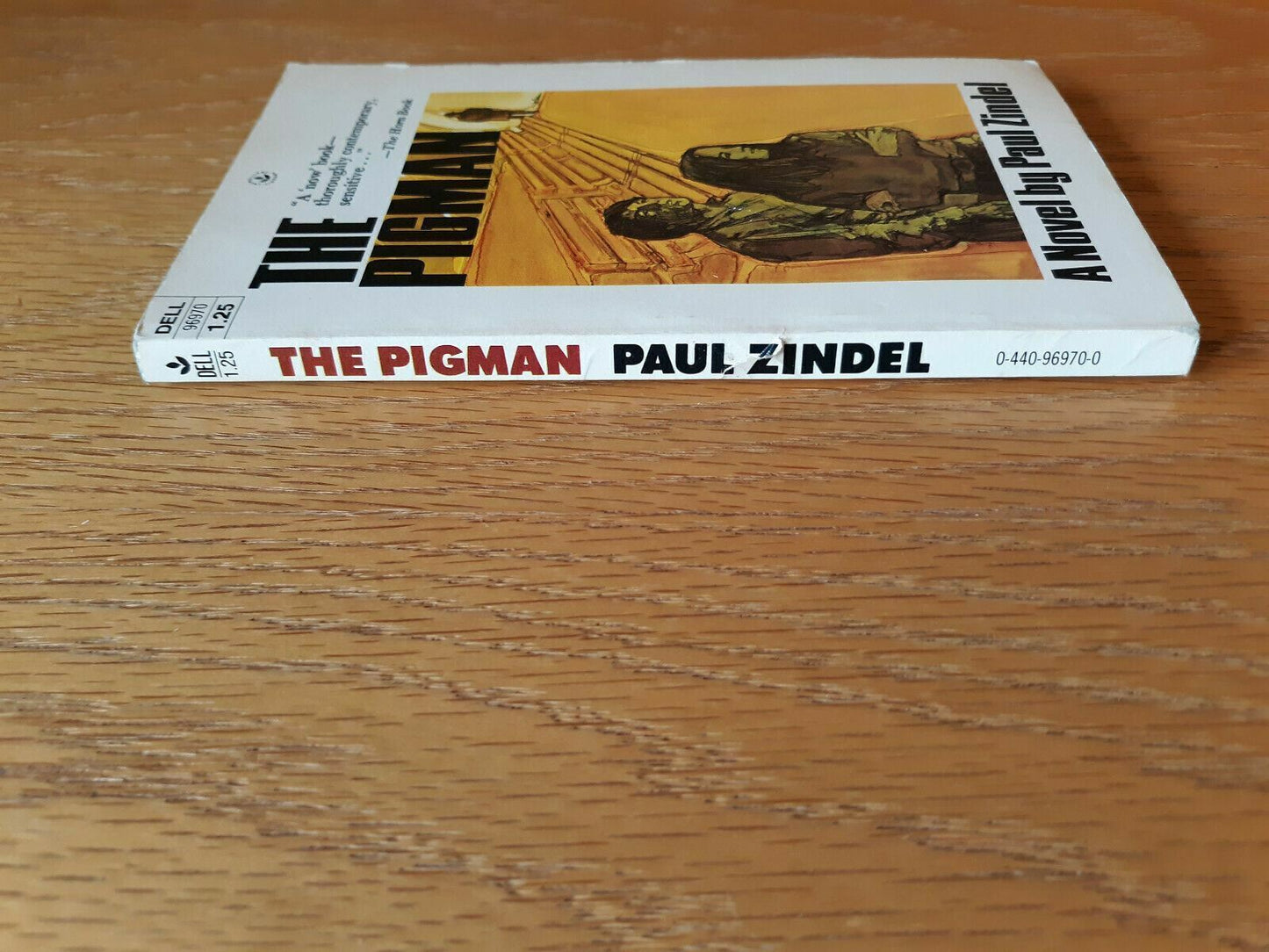 The Pigman - Paul Zindel (1978, Paperback) Laurel Leaf Library