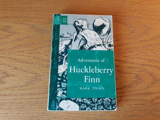 Adventures Of Huckleberry Finn 1962 Riverside Literature Series Mark Twain Paper