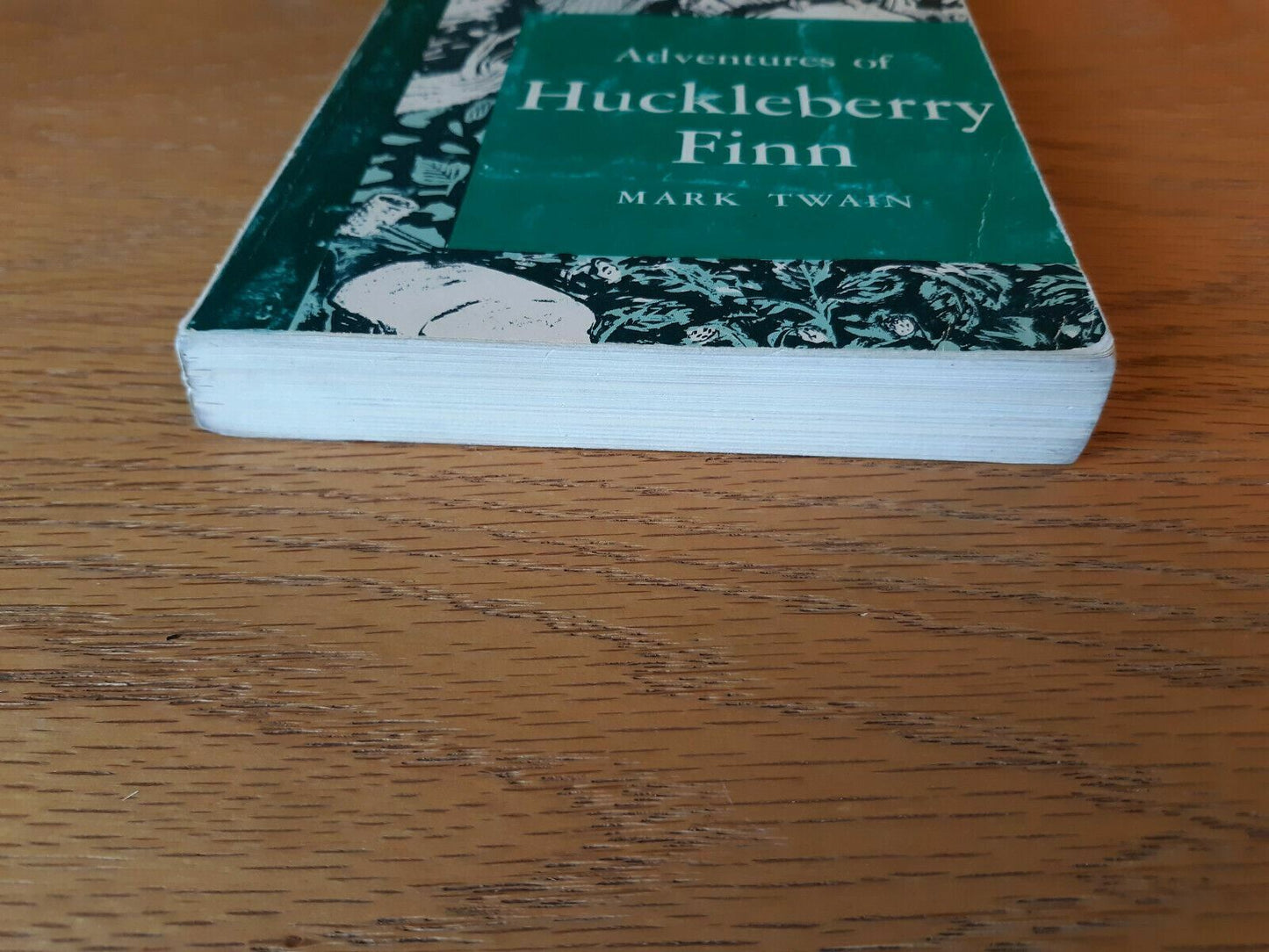 Adventures Of Huckleberry Finn 1962 Riverside Literature Series Mark Twain Paper