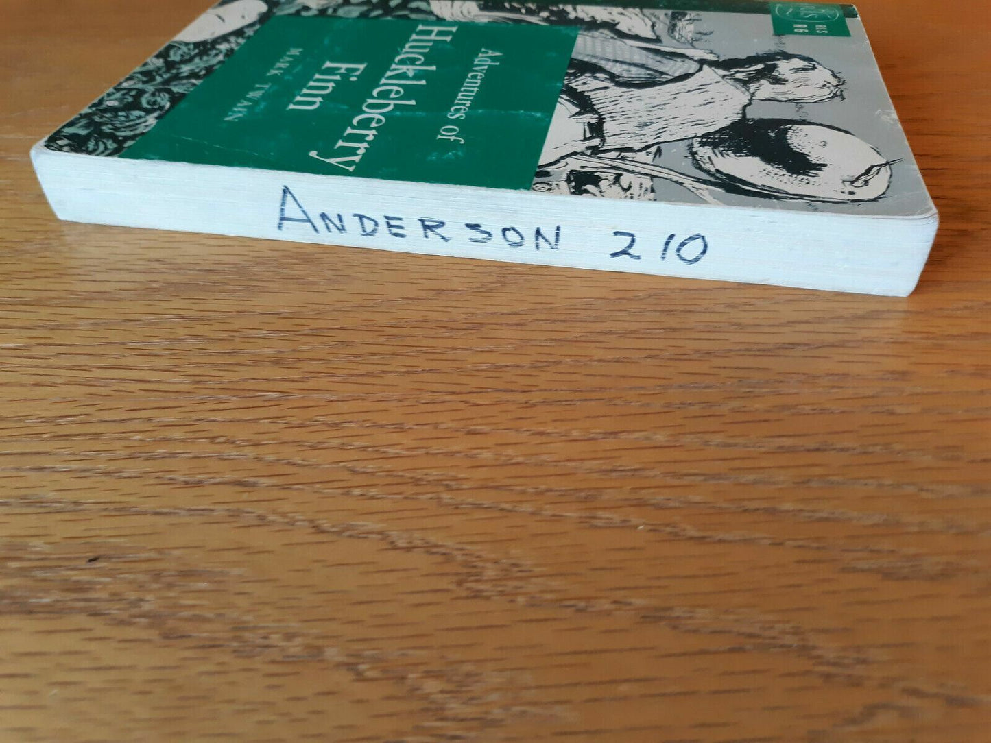 Adventures Of Huckleberry Finn 1962 Riverside Literature Series Mark Twain Paper