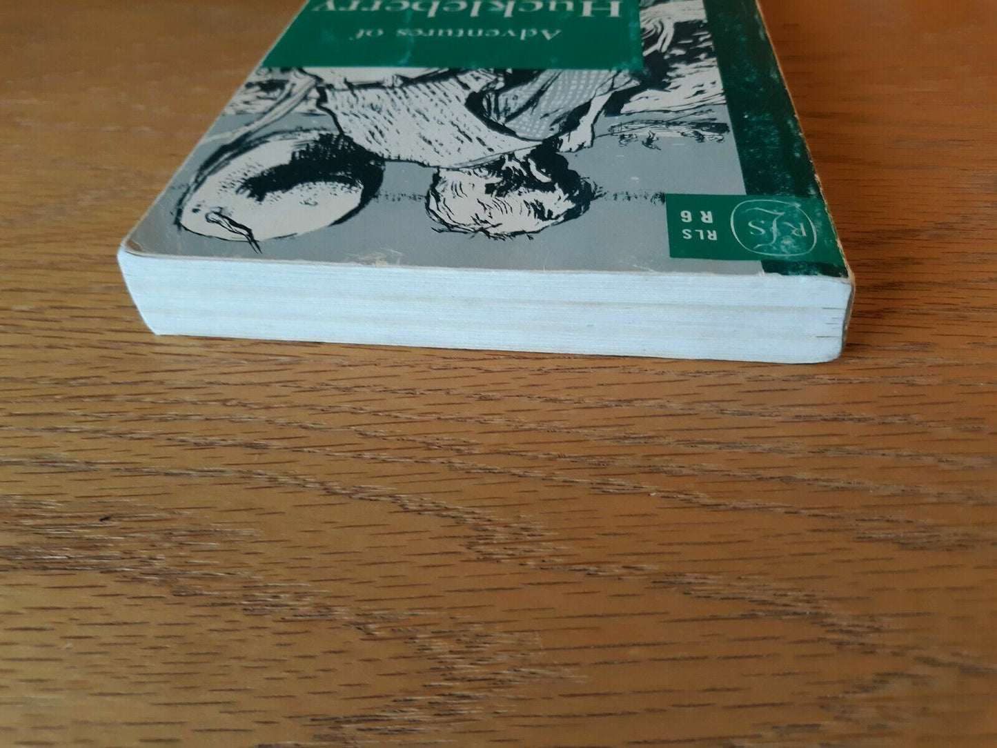 Adventures Of Huckleberry Finn 1962 Riverside Literature Series Mark Twain Paper