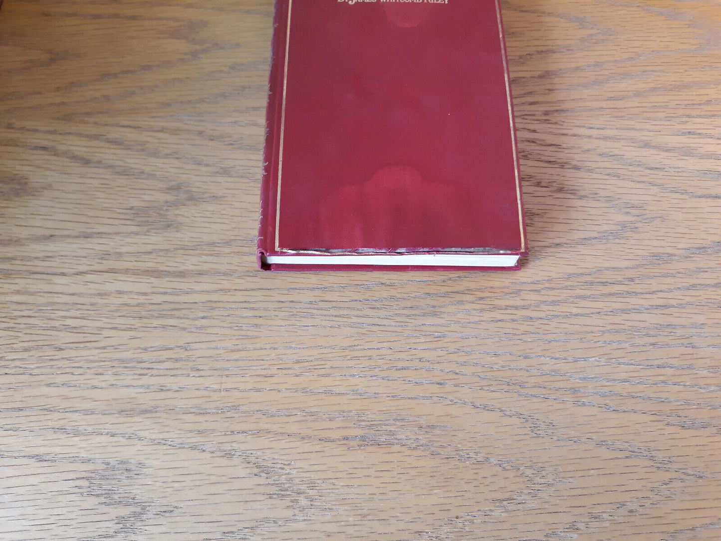Pipes O' Pan At Zekesbury James Whitcomb Riley 1888 Hardcover Bowen-Merrill