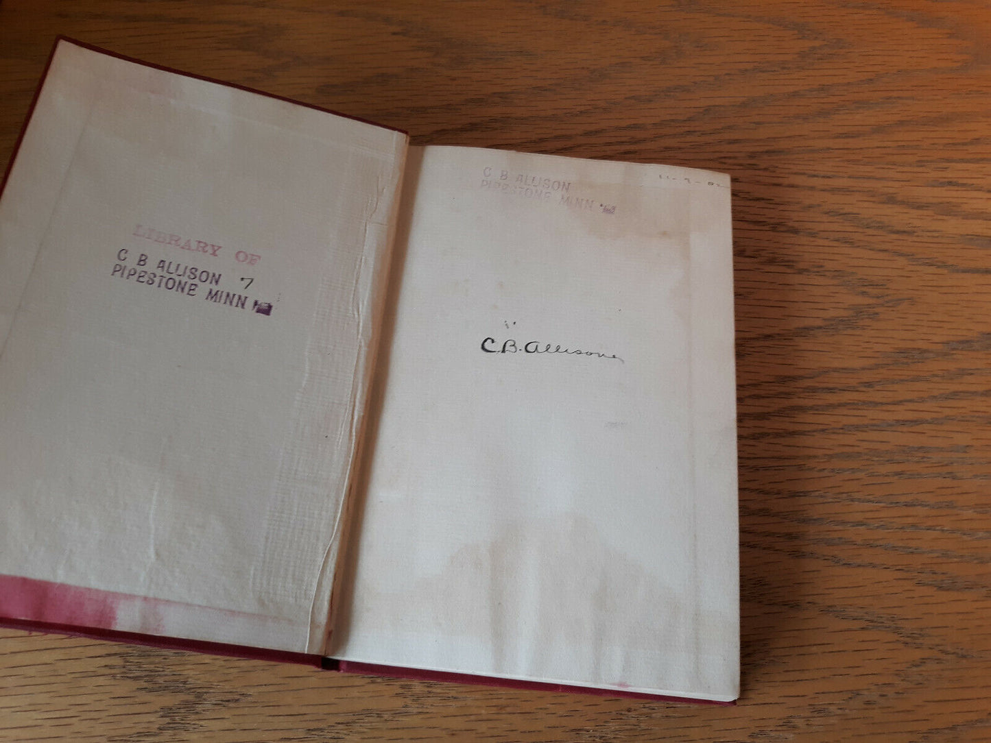 Pipes O' Pan At Zekesbury James Whitcomb Riley 1888 Hardcover Bowen-Merrill