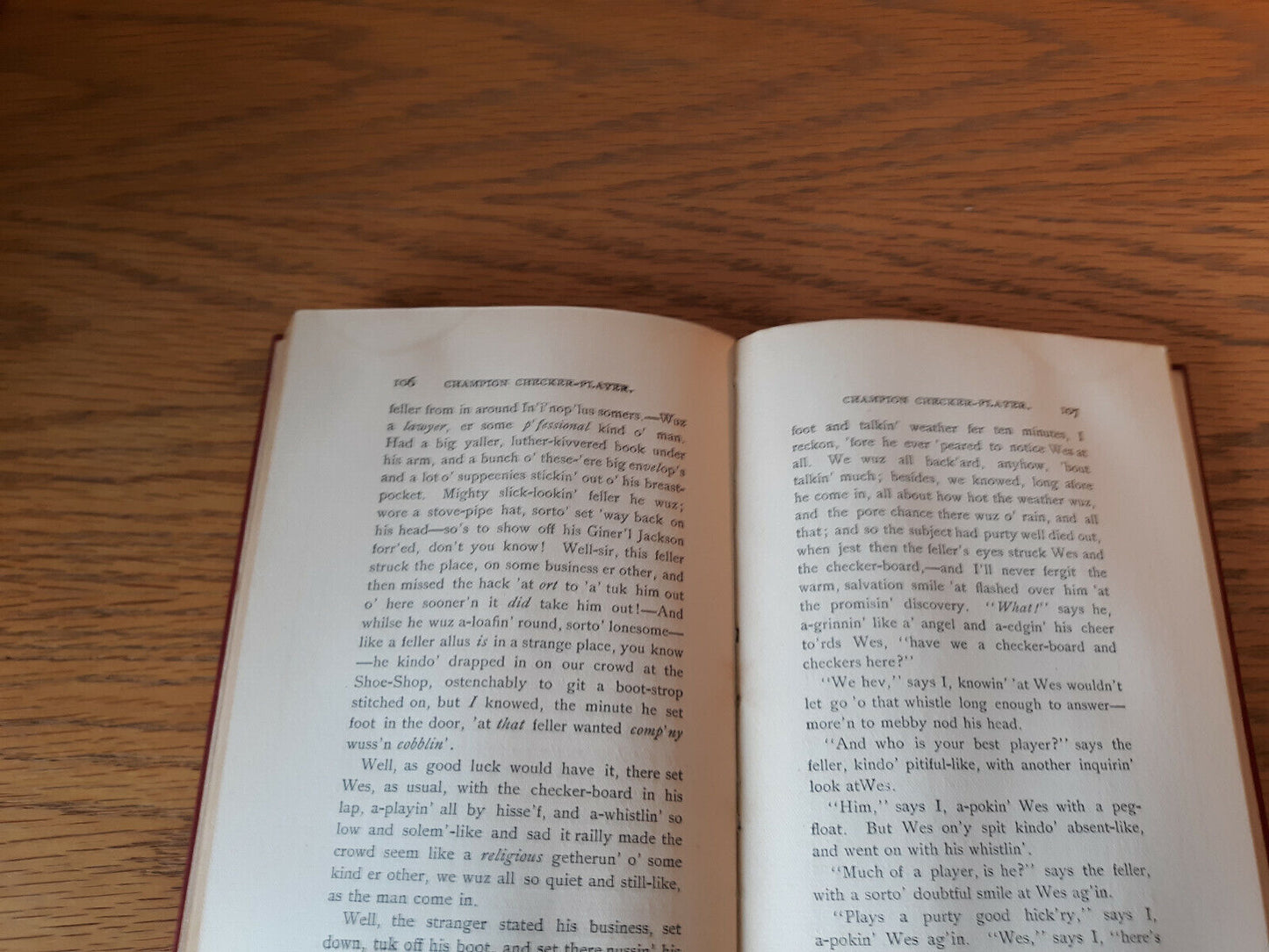 Pipes O' Pan At Zekesbury James Whitcomb Riley 1888 Hardcover Bowen-Merrill
