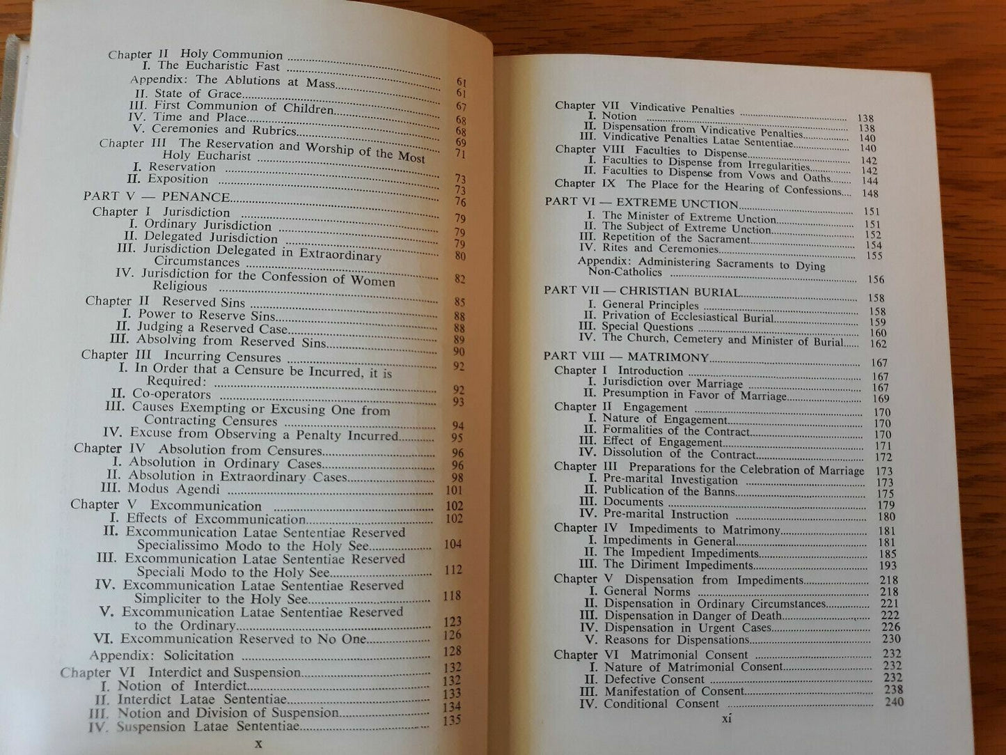 The Pastoral Companion A Handbook of Canon Law by Mathis and Meyer 1961