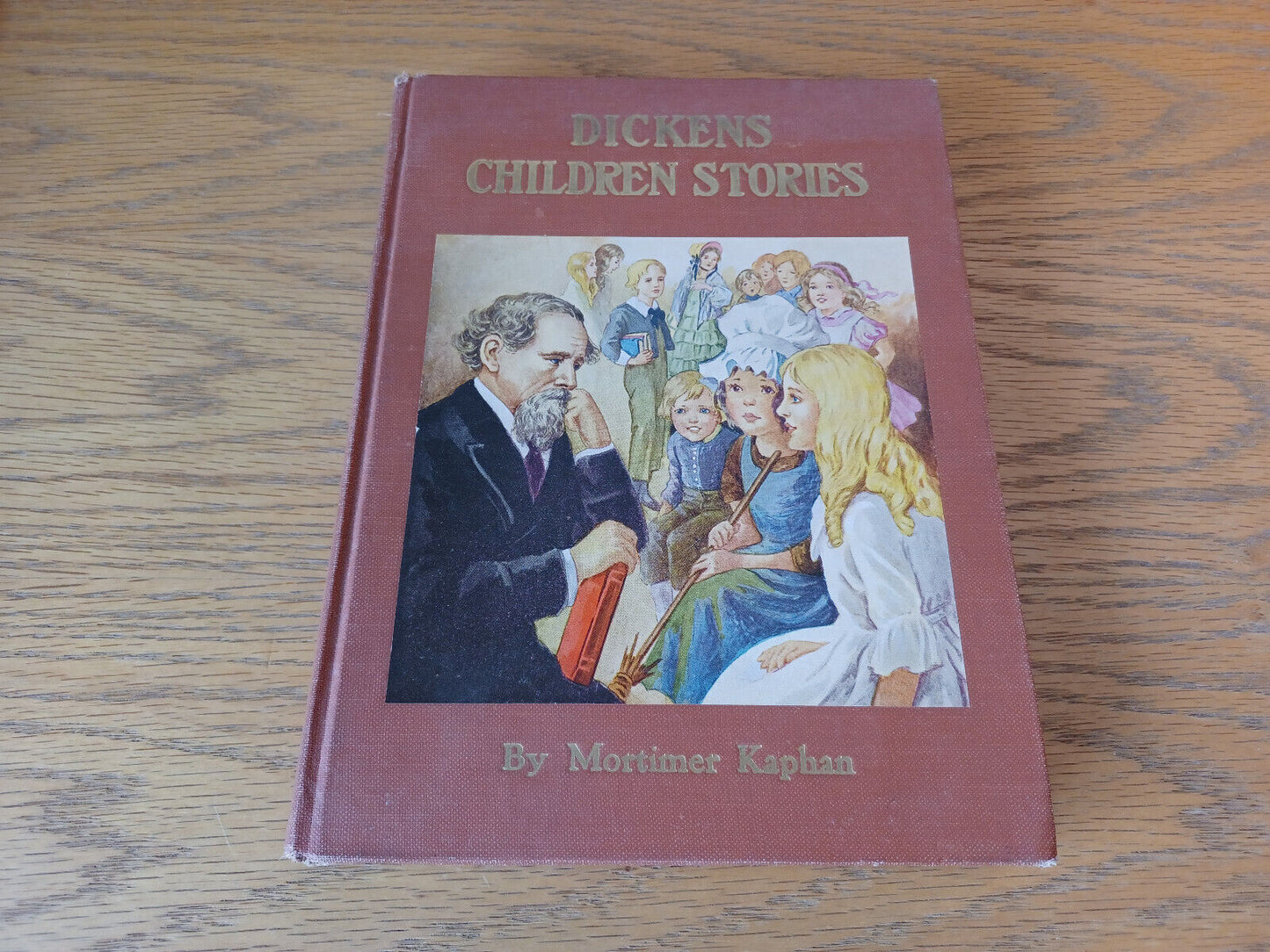 Dickens Children Stories by Mortimer Kaphan 1929