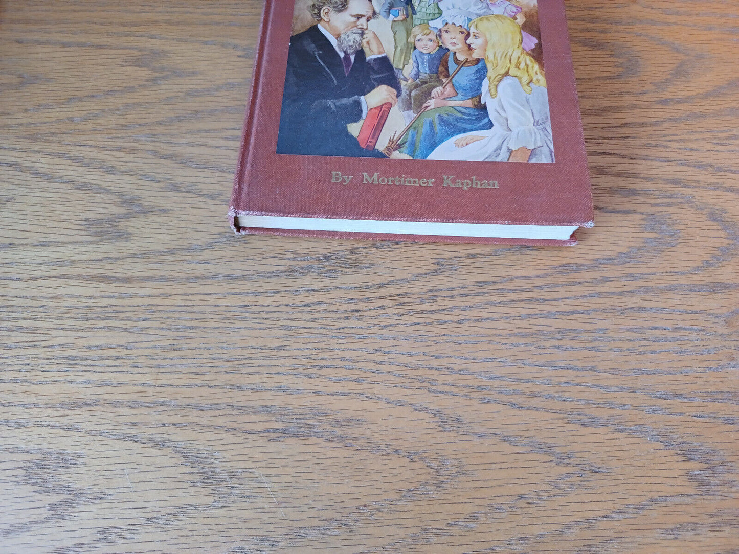 Dickens Children Stories by Mortimer Kaphan 1929