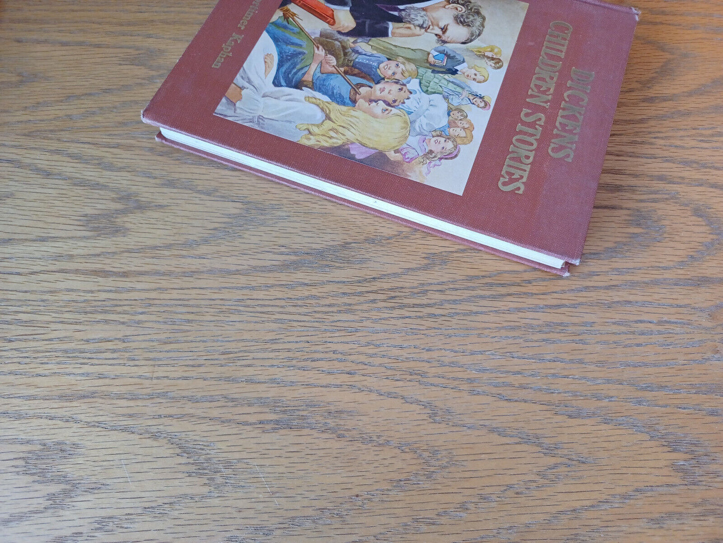Dickens Children Stories by Mortimer Kaphan 1929