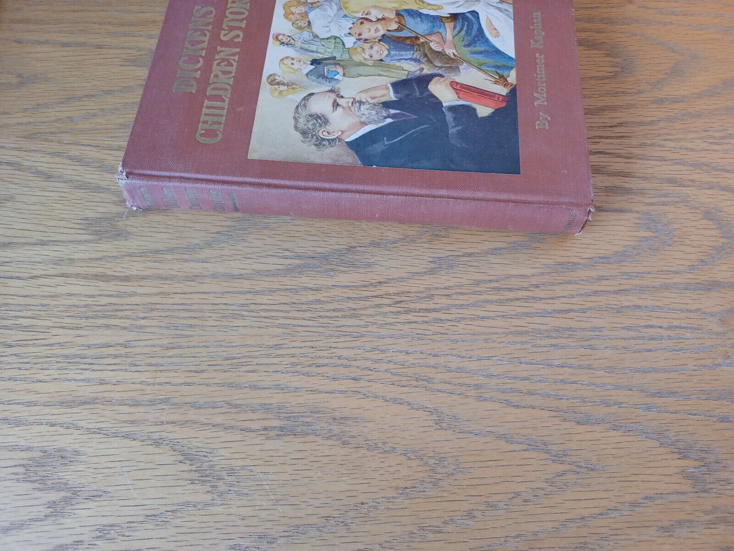 Dickens Children Stories by Mortimer Kaphan 1929