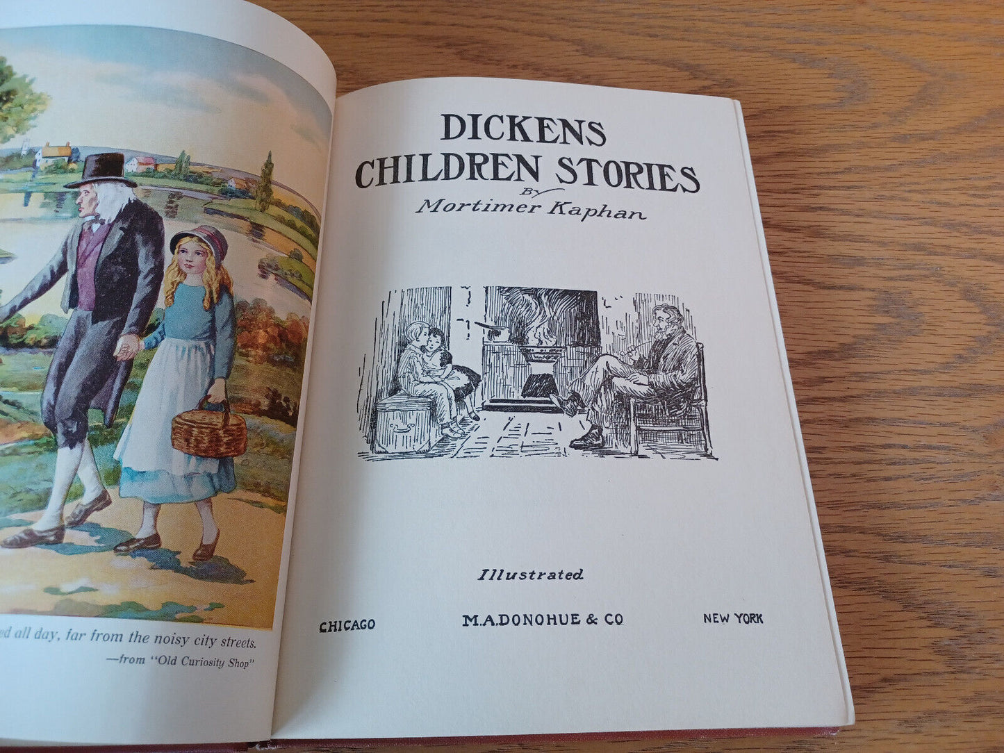 Dickens Children Stories by Mortimer Kaphan 1929