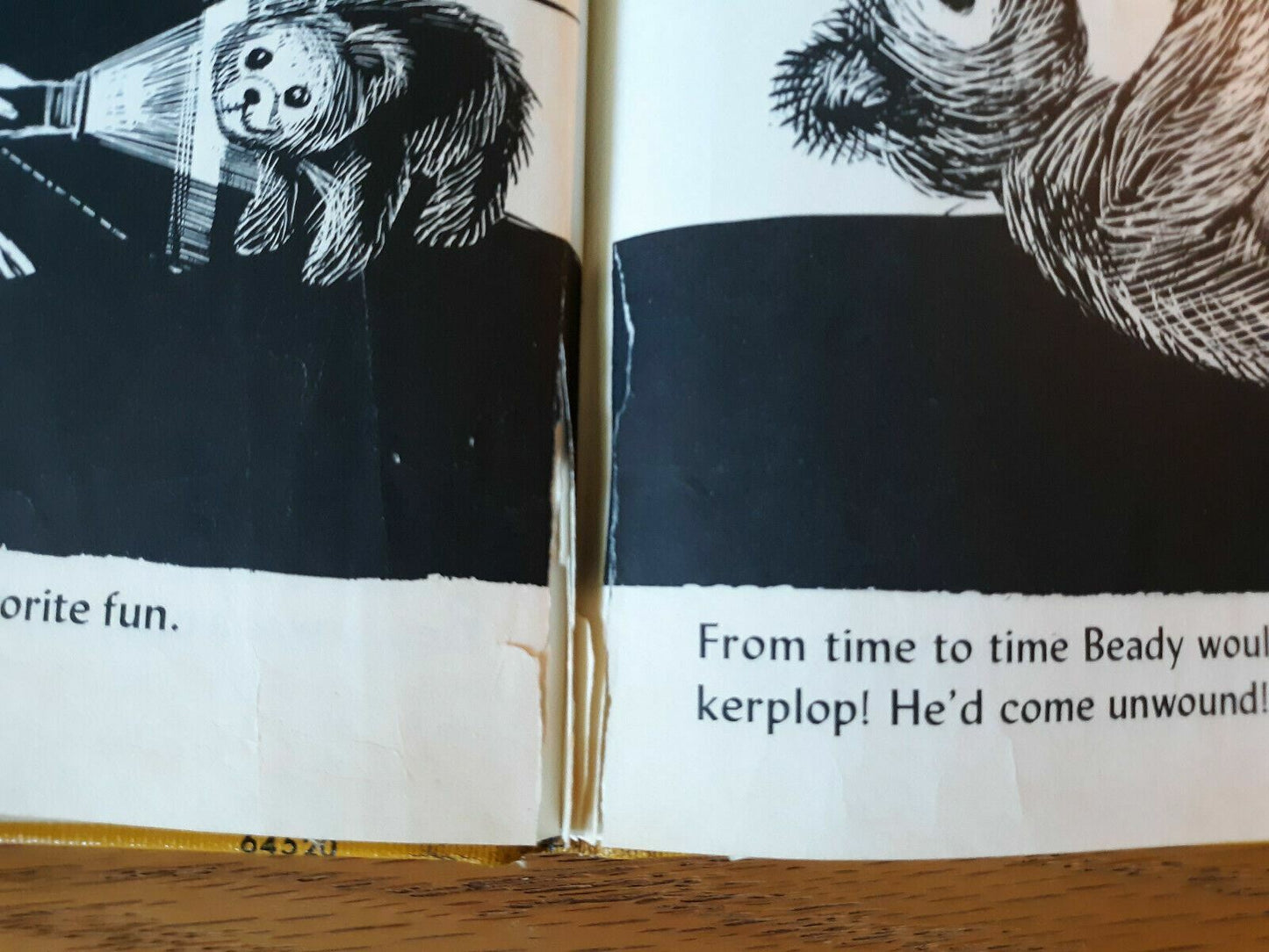 Beady Bear by Don Freeman 1971