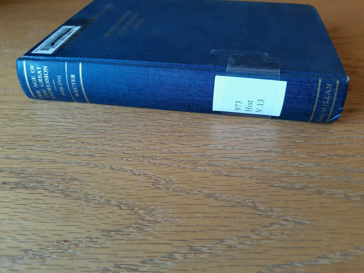 A History of American Life Volume 13 by Dixon Wecter 1969
