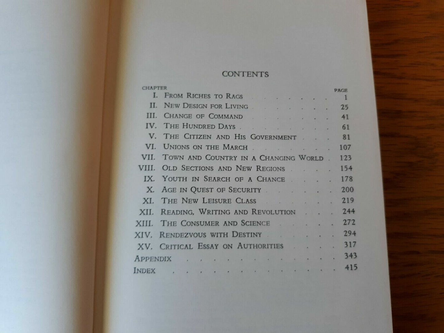 A History of American Life Volume 13 by Dixon Wecter 1969