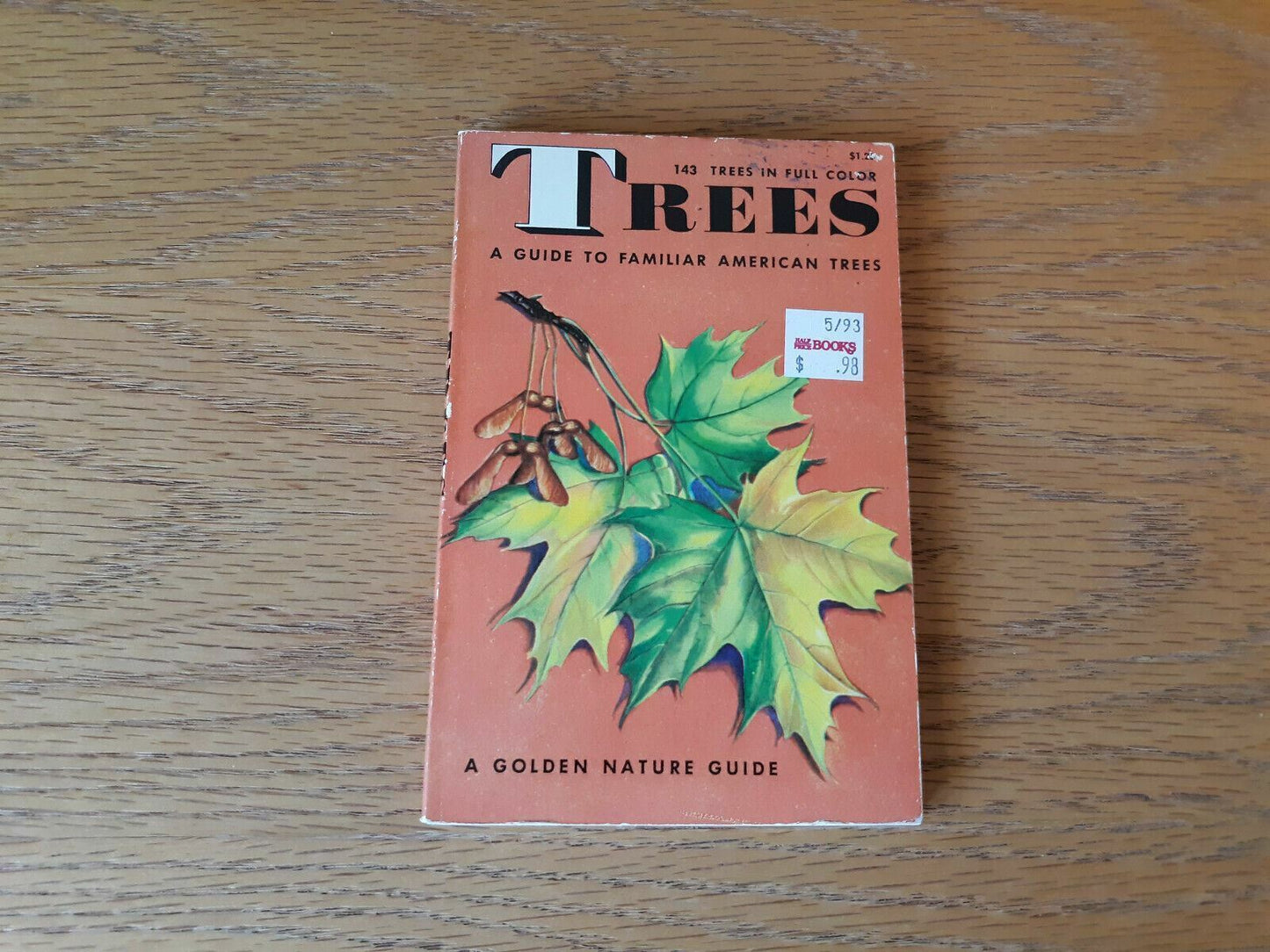 A Guide to Familiar American Trees Golden Nature by Zim and Martin 1956