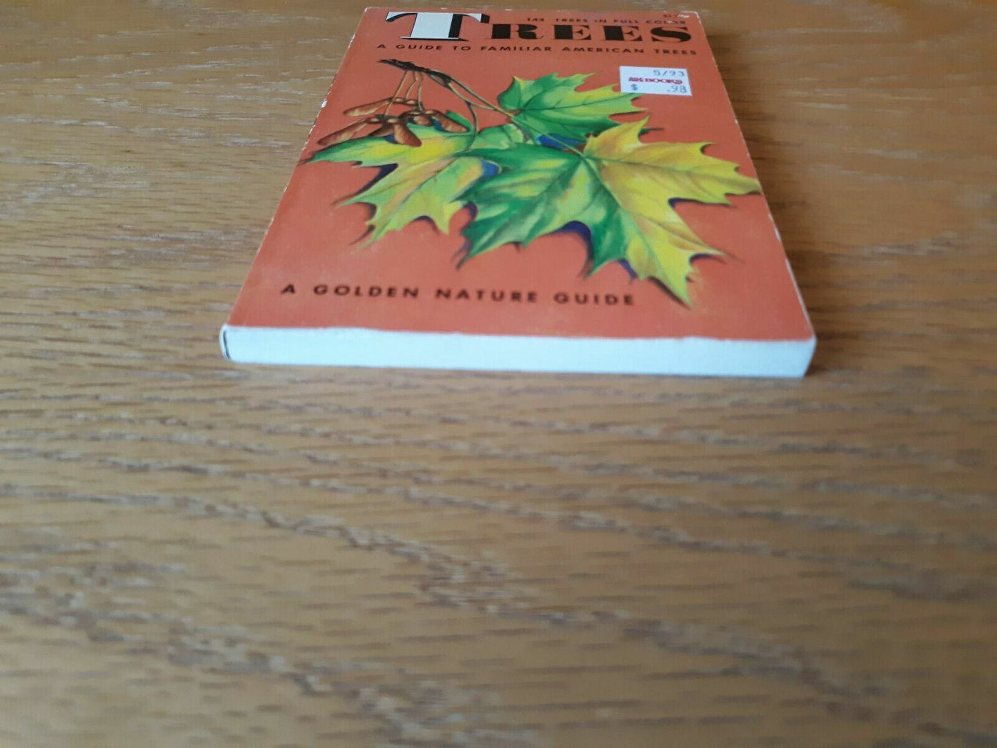 A Guide to Familiar American Trees Golden Nature by Zim and Martin 1956
