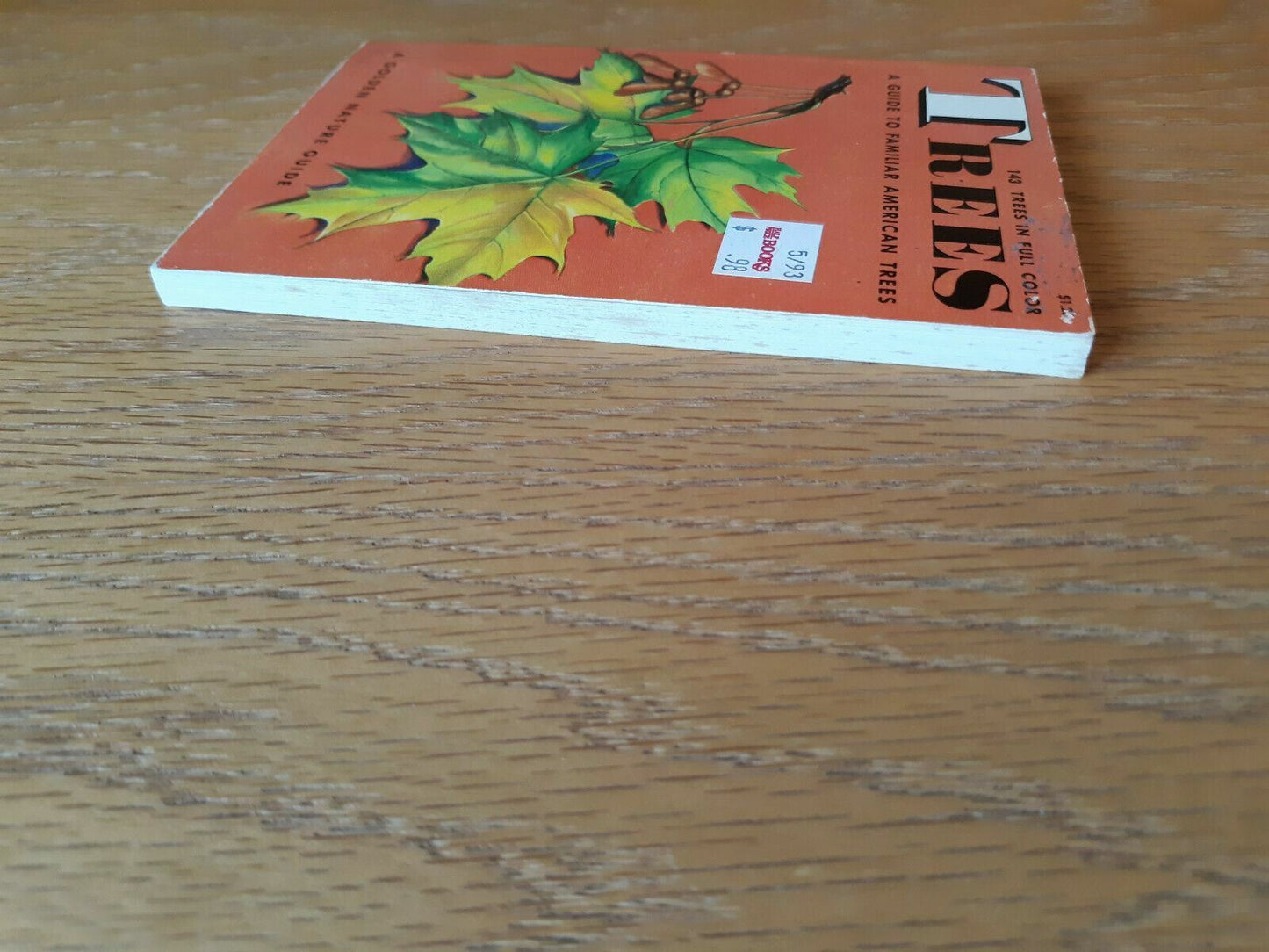 A Guide to Familiar American Trees Golden Nature by Zim and Martin 1956