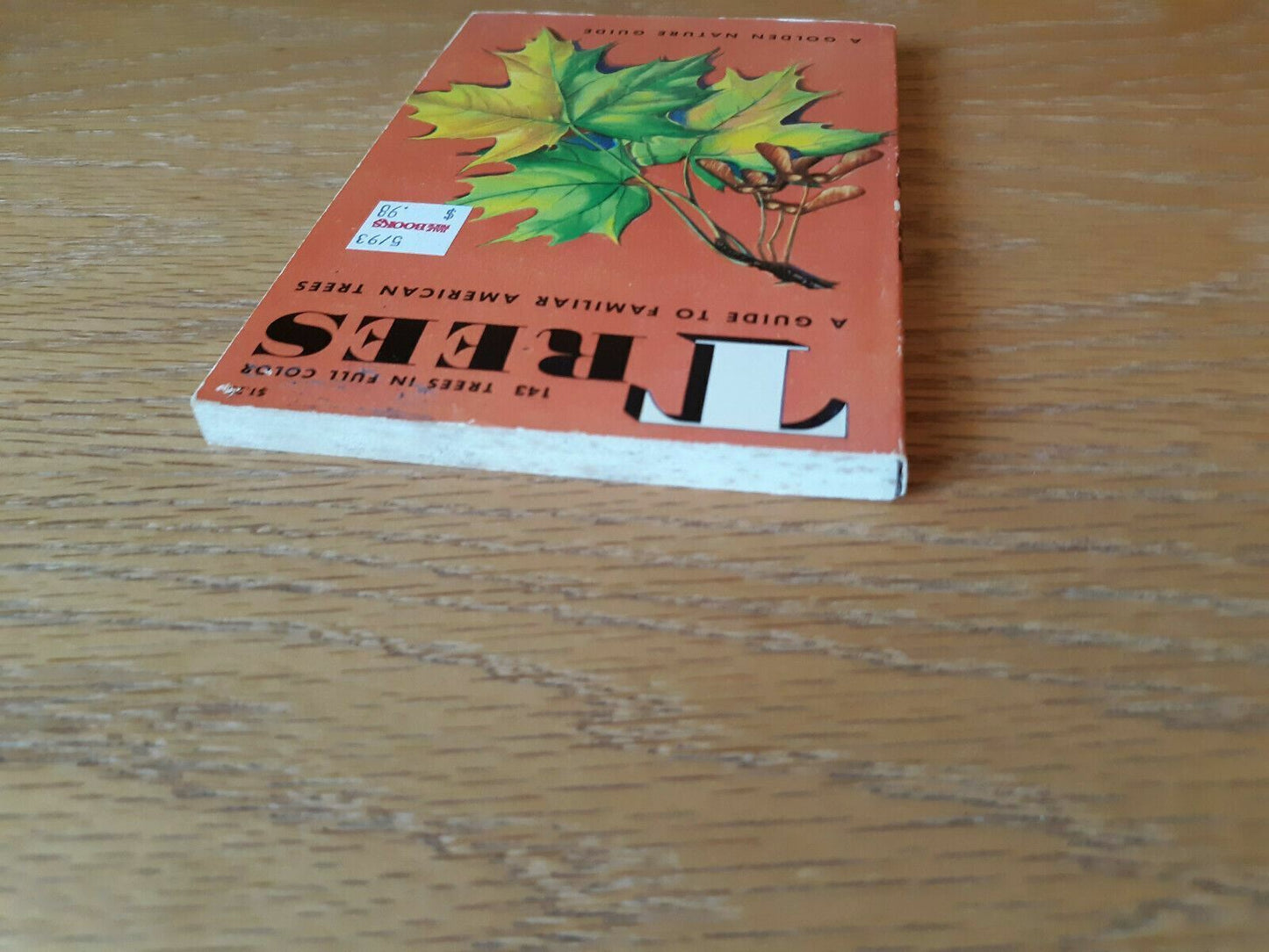 A Guide to Familiar American Trees Golden Nature by Zim and Martin 1956