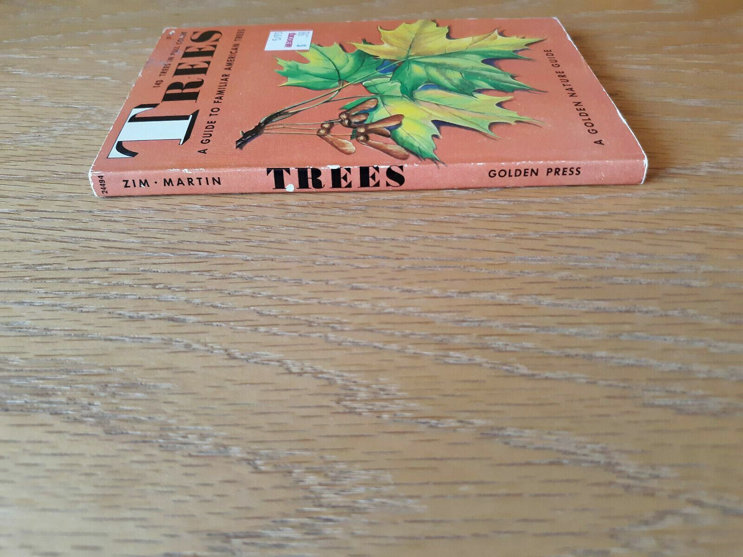 A Guide to Familiar American Trees Golden Nature by Zim and Martin 1956