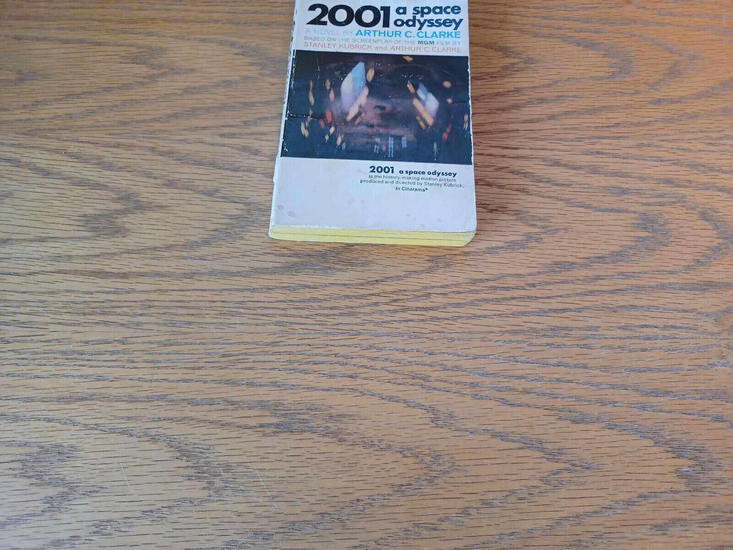 2001 A Space Odyssey by Arthur Clarke 1968
