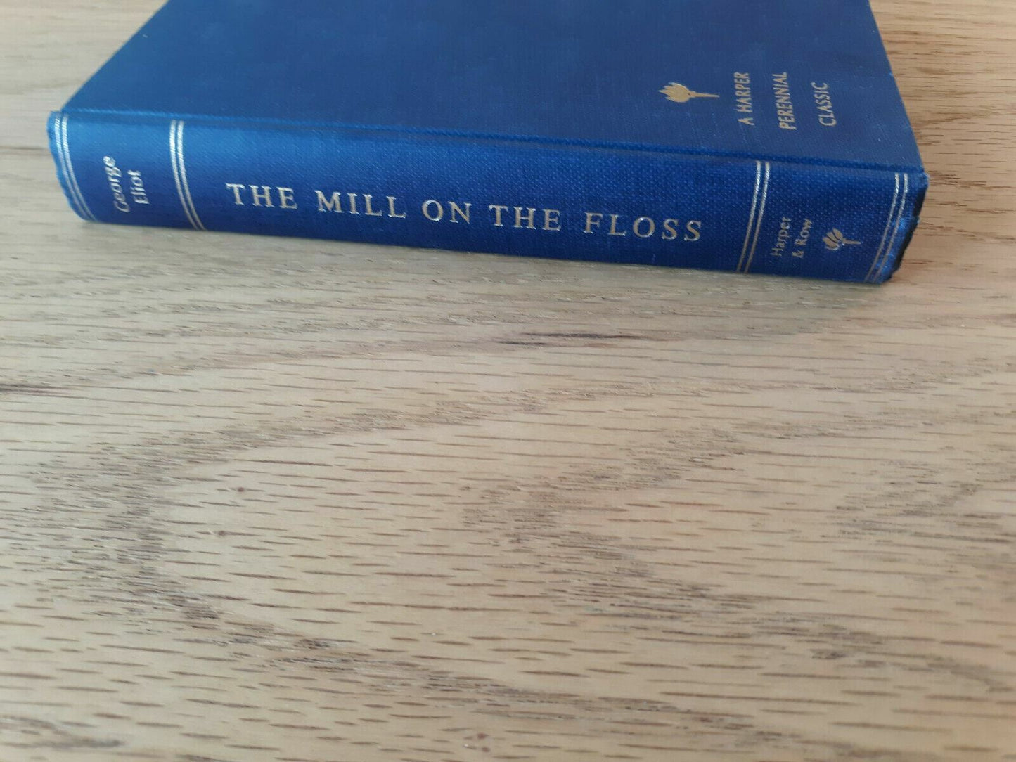 1965 The Mill On The Floss George Eliot Hardcover Perennial Classic